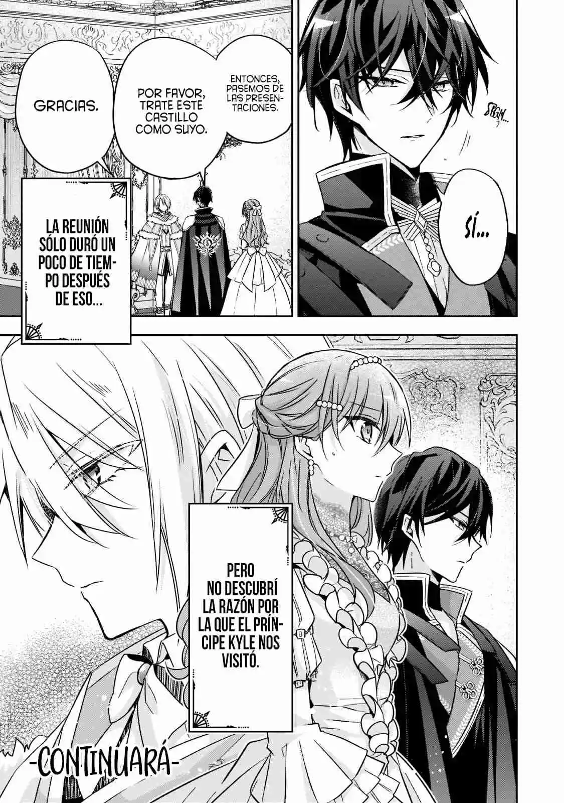7º Bucle Temporal: La Villana Disfruta De Una Vida Despreocupada Casada Con Su Peor Enemigo. - Capítulo 20 - Página 34 - LectorTMOo