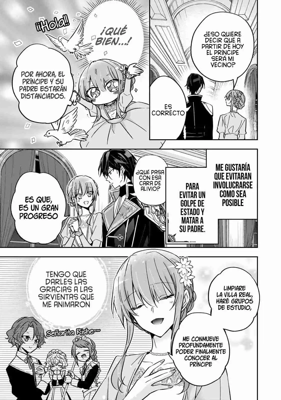7º Bucle Temporal: La Villana Disfruta De Una Vida Despreocupada Casada Con Su Peor Enemigo. - Capítulo 22 - Página 14 - LectorTMOo