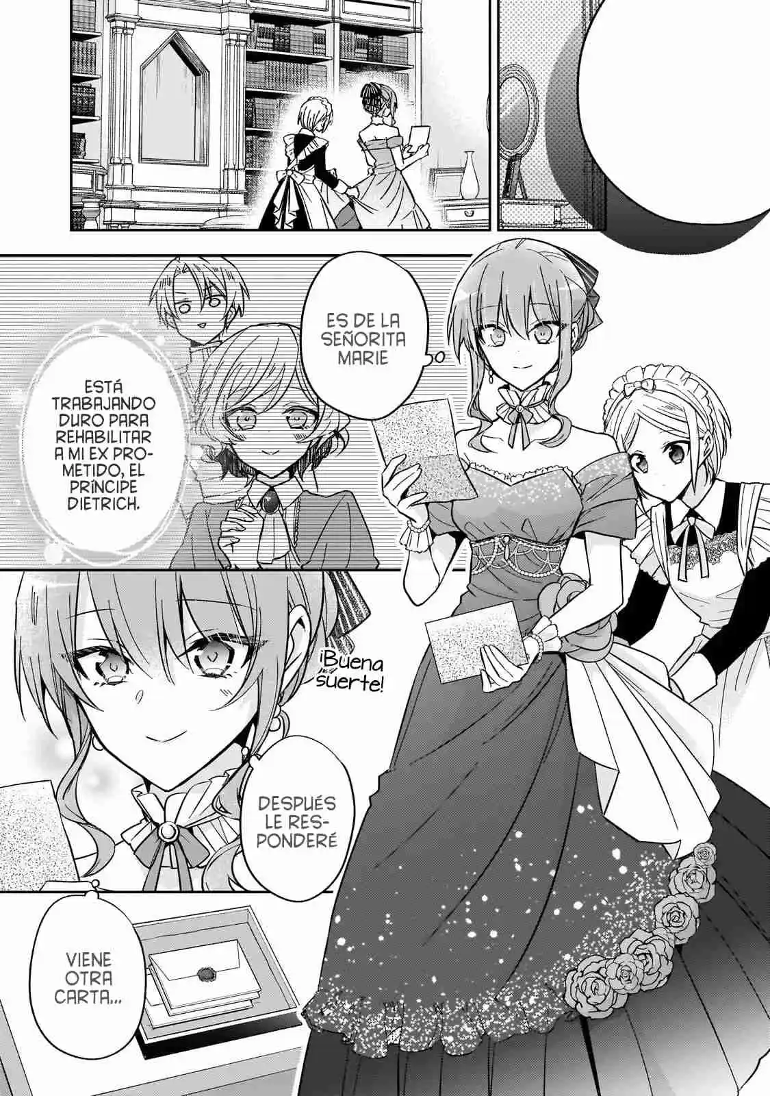 7º Bucle Temporal: La Villana Disfruta De Una Vida Despreocupada Casada Con Su Peor Enemigo. - Capítulo 22 - Página 20 - LectorTMOo