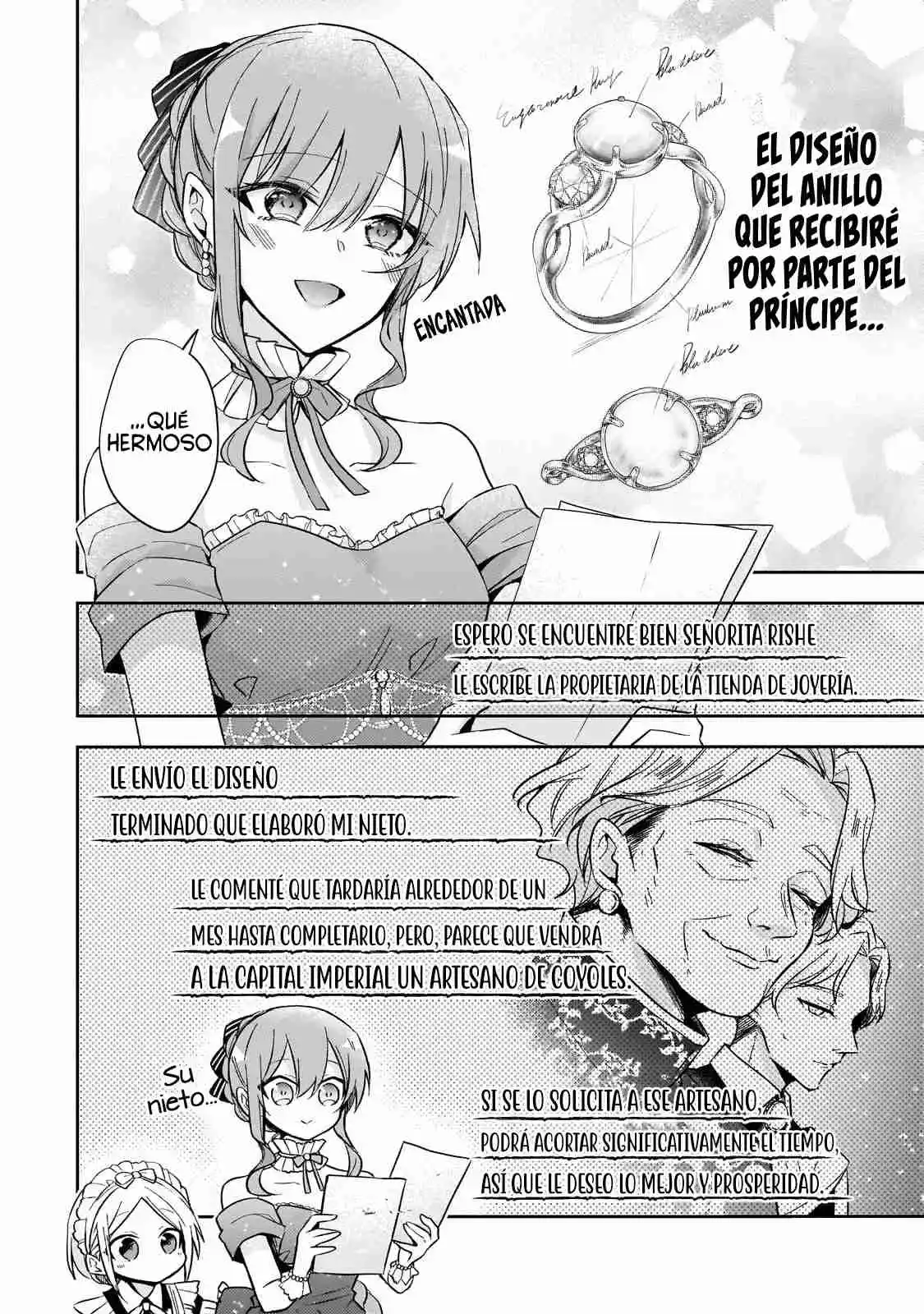 7º Bucle Temporal: La Villana Disfruta De Una Vida Despreocupada Casada Con Su Peor Enemigo. - Capítulo 22 - Página 21 - LectorTMOo