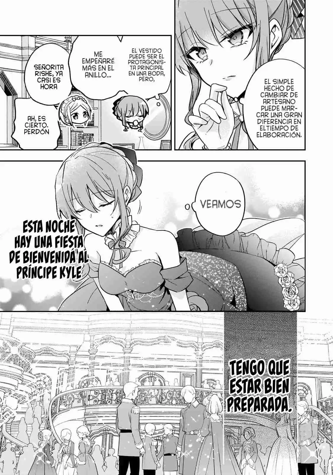 7º Bucle Temporal: La Villana Disfruta De Una Vida Despreocupada Casada Con Su Peor Enemigo. - Capítulo 22 - Página 22 - LectorTMOo