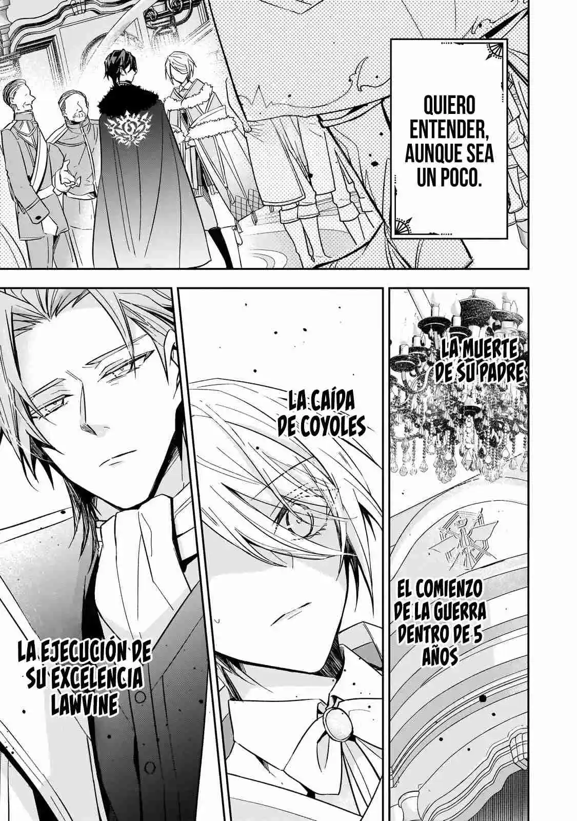 7º Bucle Temporal: La Villana Disfruta De Una Vida Despreocupada Casada Con Su Peor Enemigo. - Capítulo 22 - Página 30 - LectorTMOo