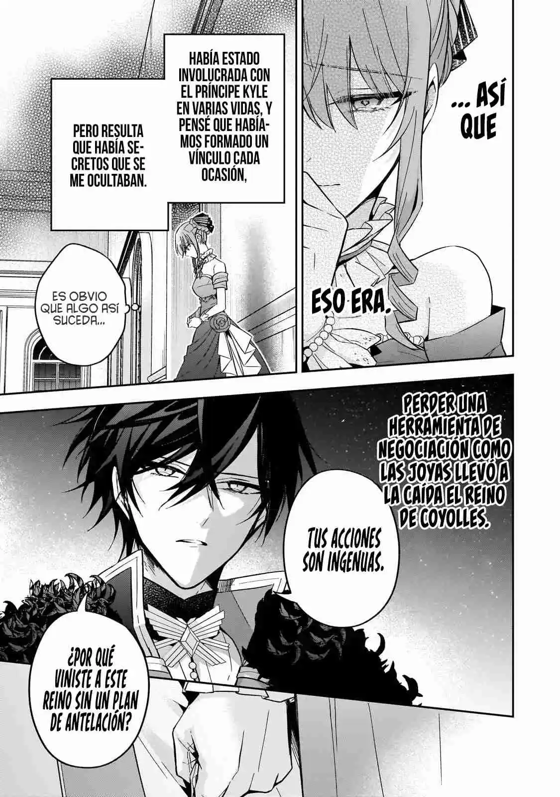 7º Bucle Temporal: La Villana Disfruta De Una Vida Despreocupada Casada Con Su Peor Enemigo. - Capítulo 23 - Página 20 - LectorTMOo