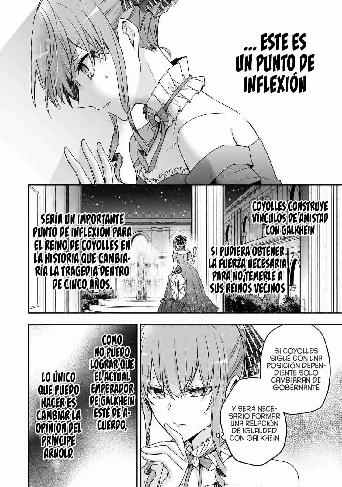 7º Bucle Temporal: La Villana Disfruta De Una Vida Despreocupada Casada Con Su Peor Enemigo. - Capítulo 23 - Página 26 - LectorTMOo