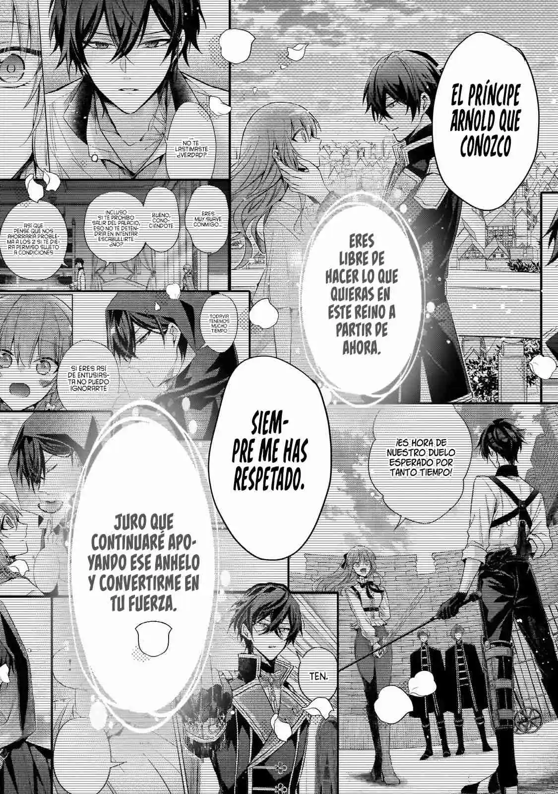 7º Bucle Temporal: La Villana Disfruta De Una Vida Despreocupada Casada Con Su Peor Enemigo. - Capítulo 24 - Página 24 - LectorTMOo