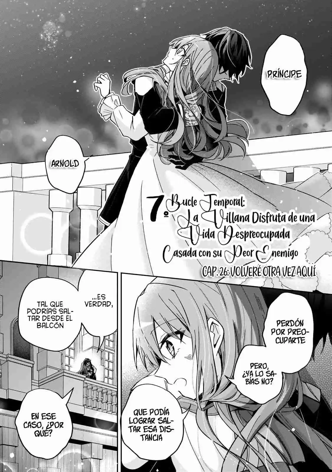 7º Bucle Temporal: La Villana Disfruta De Una Vida Despreocupada Casada Con Su Peor Enemigo. - Capítulo 26 - Página 5 - LectorTMOo