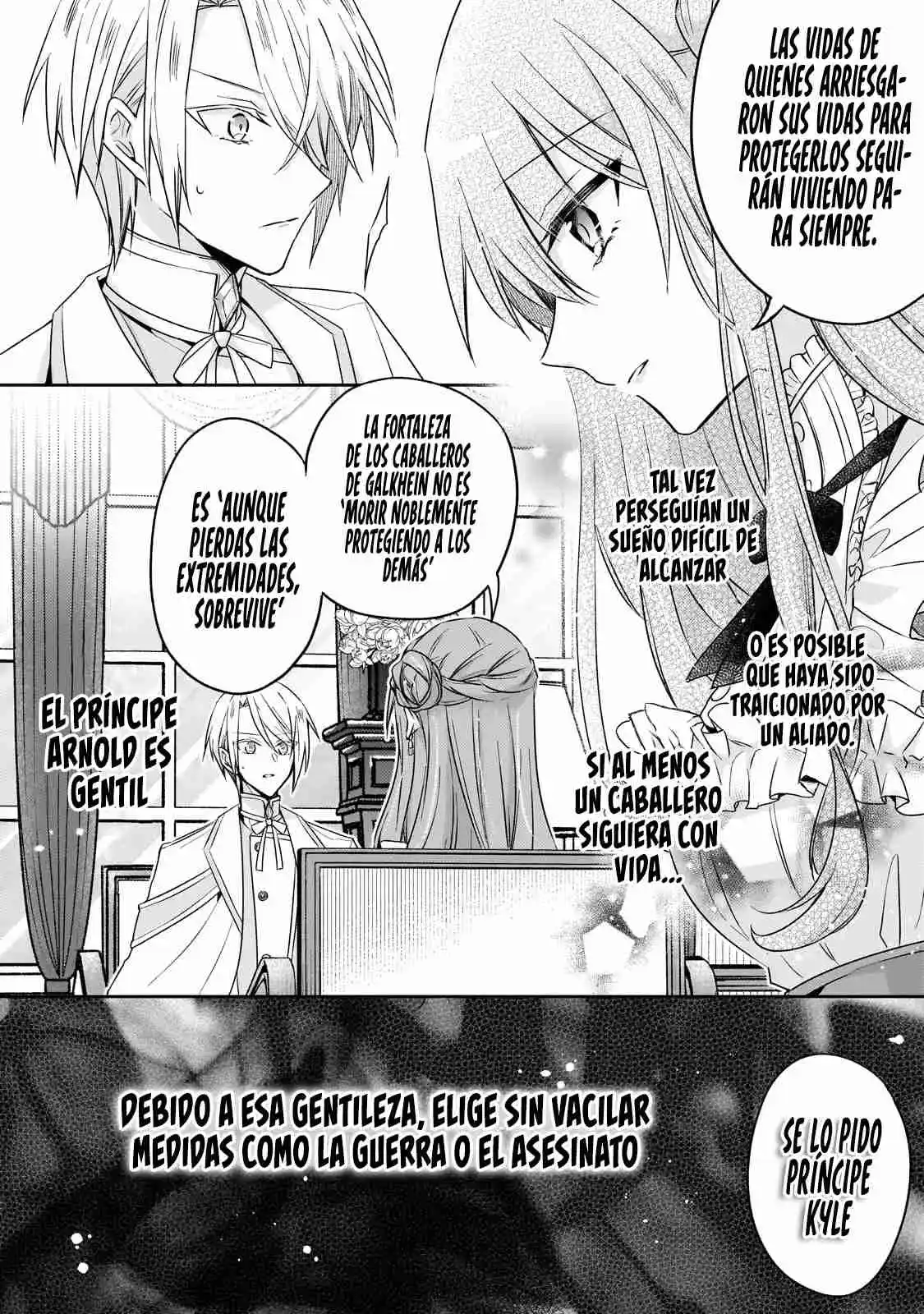 7º Bucle Temporal: La Villana Disfruta De Una Vida Despreocupada Casada Con Su Peor Enemigo. - Capítulo 26 - Página 34 - LectorTMOo