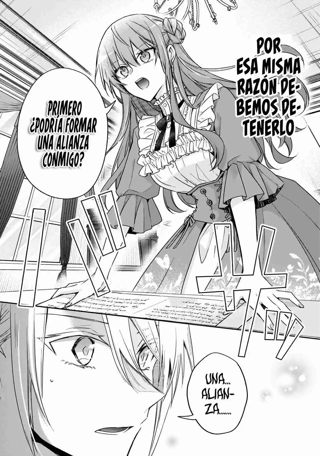 7º Bucle Temporal: La Villana Disfruta De Una Vida Despreocupada Casada Con Su Peor Enemigo. - Capítulo 26 - Página 35 - LectorTMOo