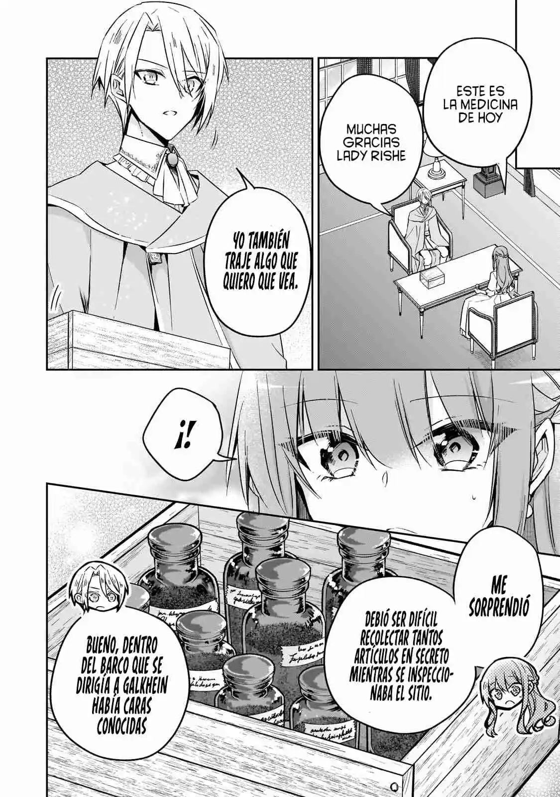 7º Bucle Temporal: La Villana Disfruta De Una Vida Despreocupada Casada Con Su Peor Enemigo. - Capítulo 27 - Página 8 - LectorTMOo