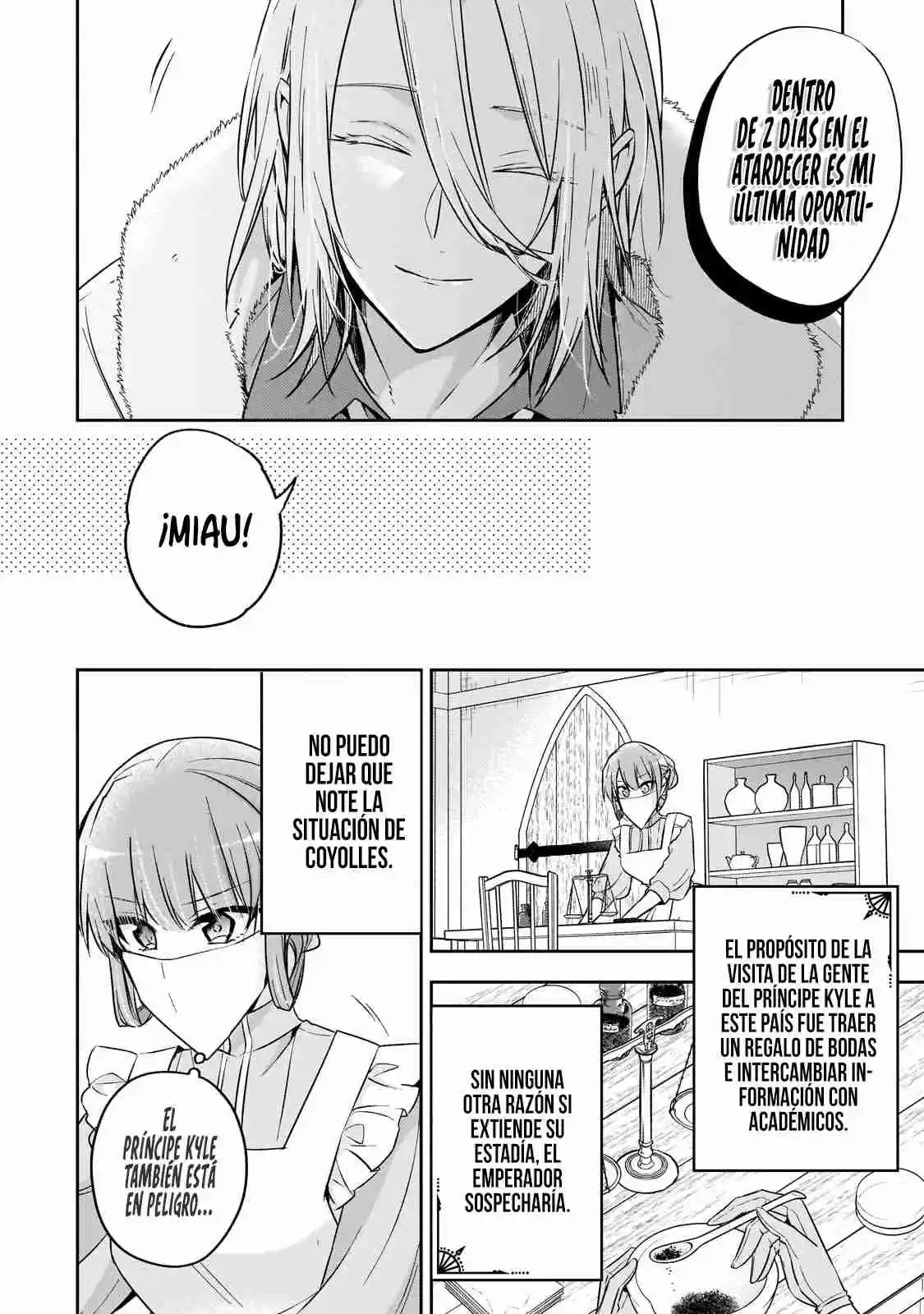 7º Bucle Temporal: La Villana Disfruta De Una Vida Despreocupada Casada Con Su Peor Enemigo. - Capítulo 27 - Página 10 - LectorTMOo