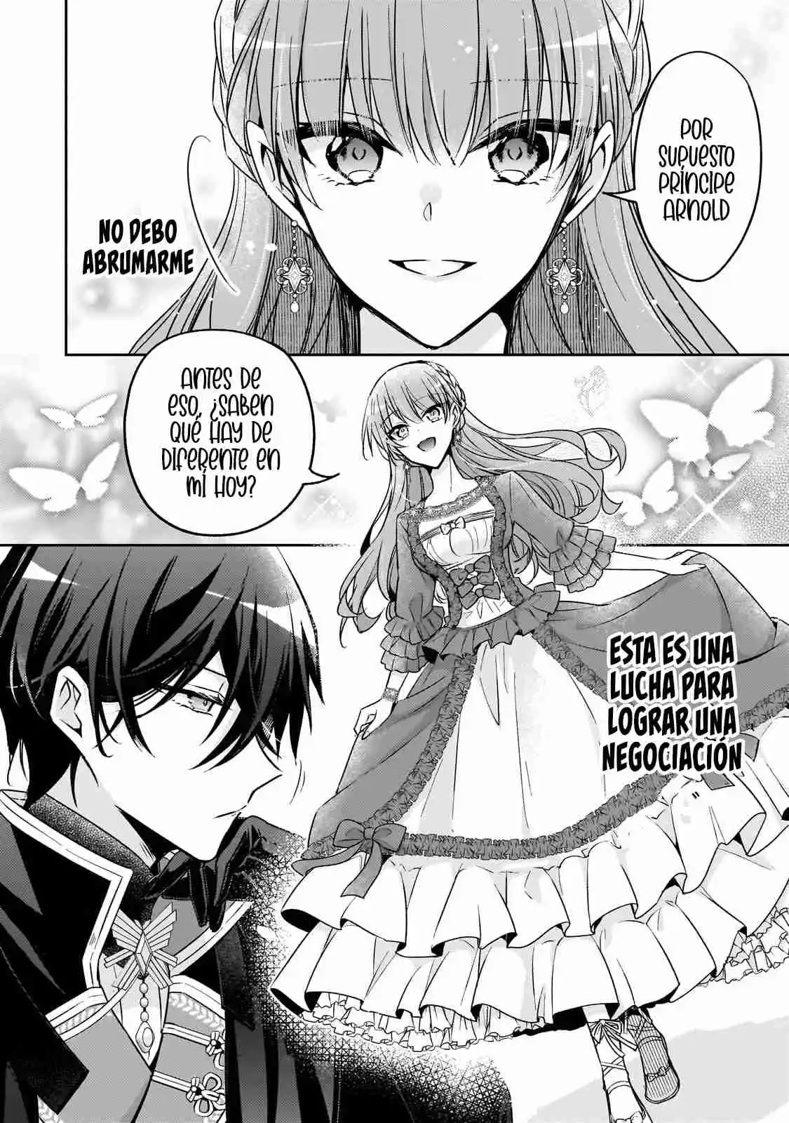 7º Bucle Temporal: La Villana Disfruta De Una Vida Despreocupada Casada Con Su Peor Enemigo. - Capítulo 27 - Página 20 - LectorTMOo