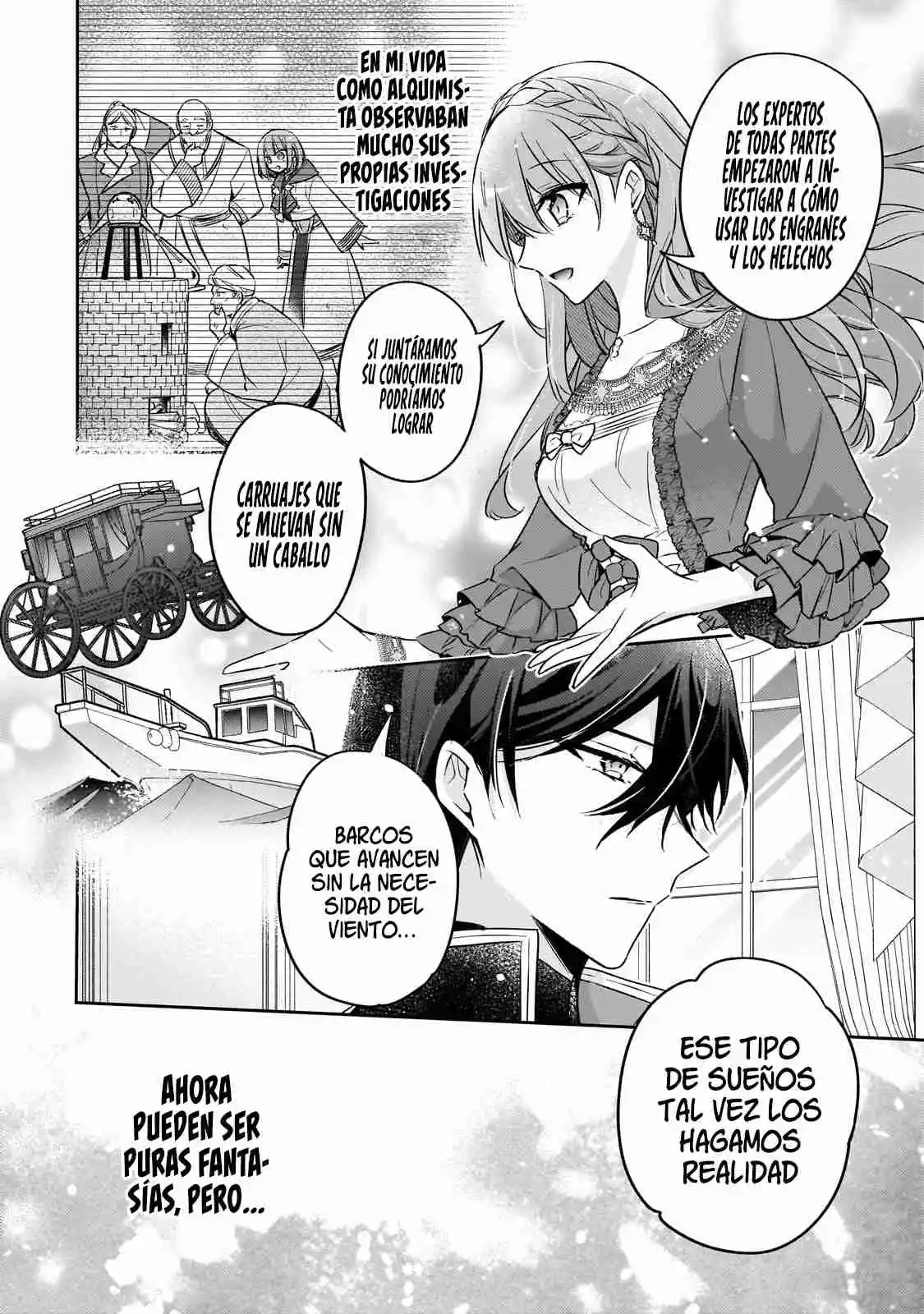 7º Bucle Temporal: La Villana Disfruta De Una Vida Despreocupada Casada Con Su Peor Enemigo. - Capítulo 27 - Página 26 - LectorTMOo