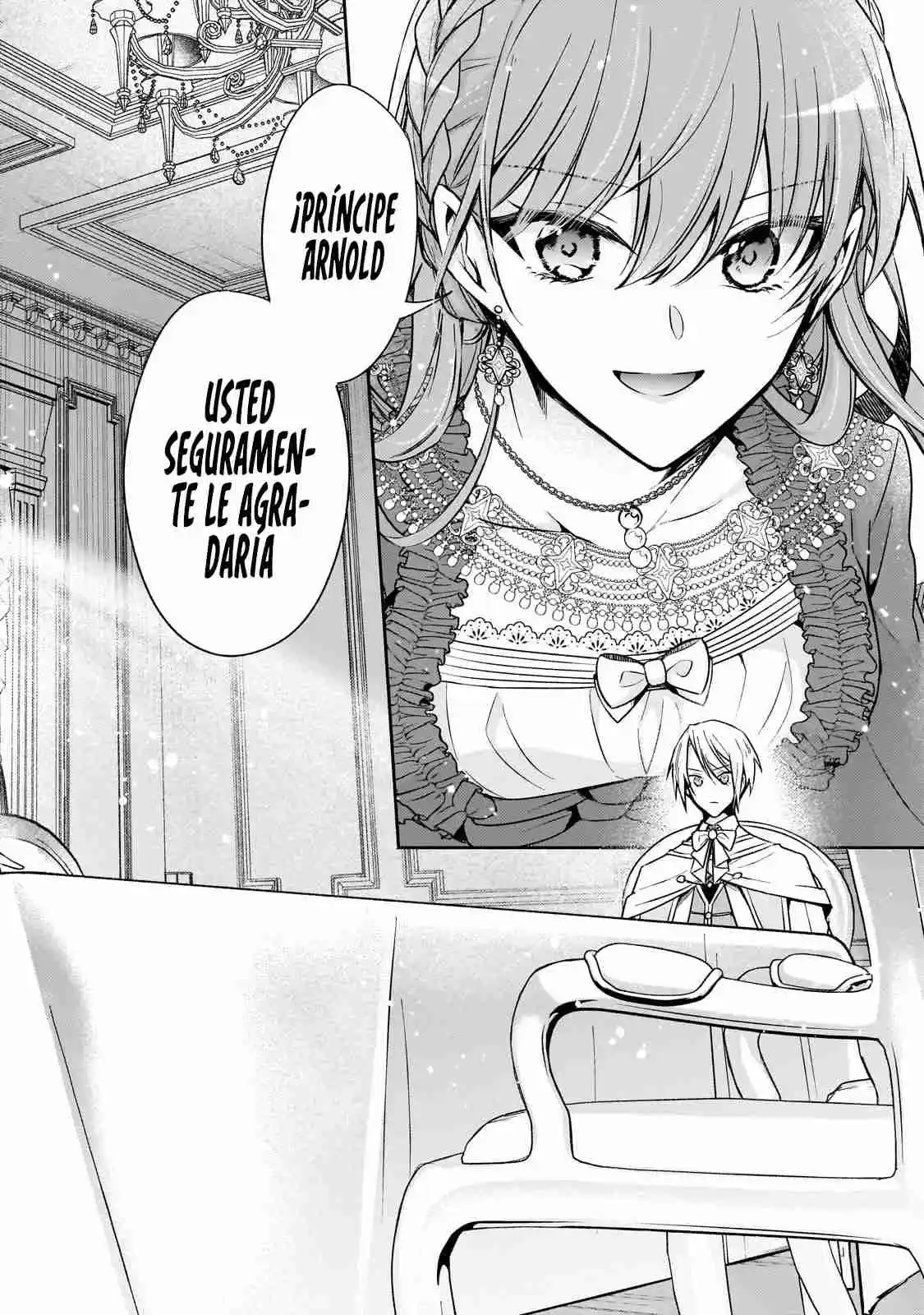 7º Bucle Temporal: La Villana Disfruta De Una Vida Despreocupada Casada Con Su Peor Enemigo. - Capítulo 27 - Página 28 - LectorTMOo