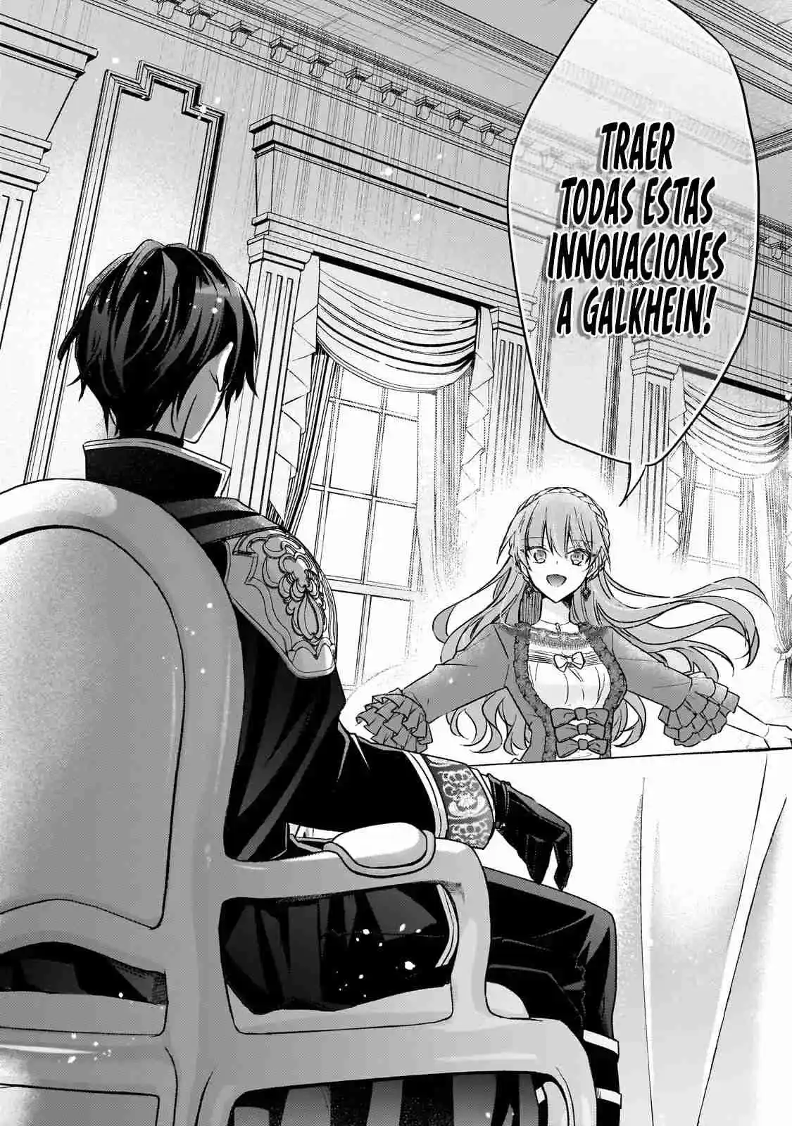 7º Bucle Temporal: La Villana Disfruta De Una Vida Despreocupada Casada Con Su Peor Enemigo. - Capítulo 27 - Página 29 - LectorTMOo
