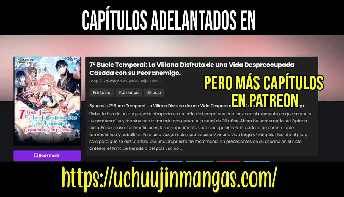 7º Bucle Temporal: La Villana Disfruta De Una Vida Despreocupada Casada Con Su Peor Enemigo. - Capítulo 29 - Página 4 - LectorTMOo
