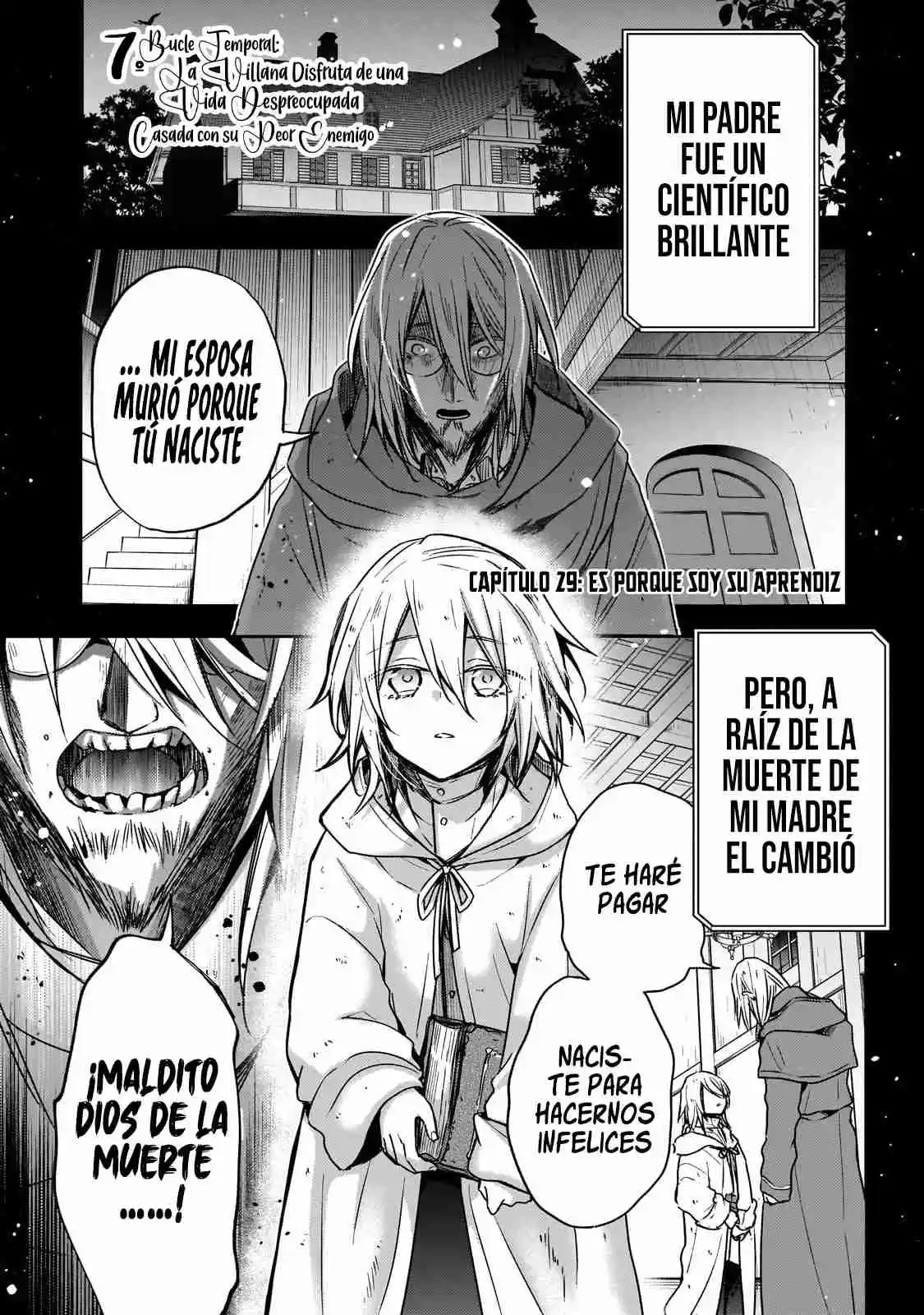 7º Bucle Temporal: La Villana Disfruta De Una Vida Despreocupada Casada Con Su Peor Enemigo. - Capítulo 29 - Página 6 - LectorTMOo