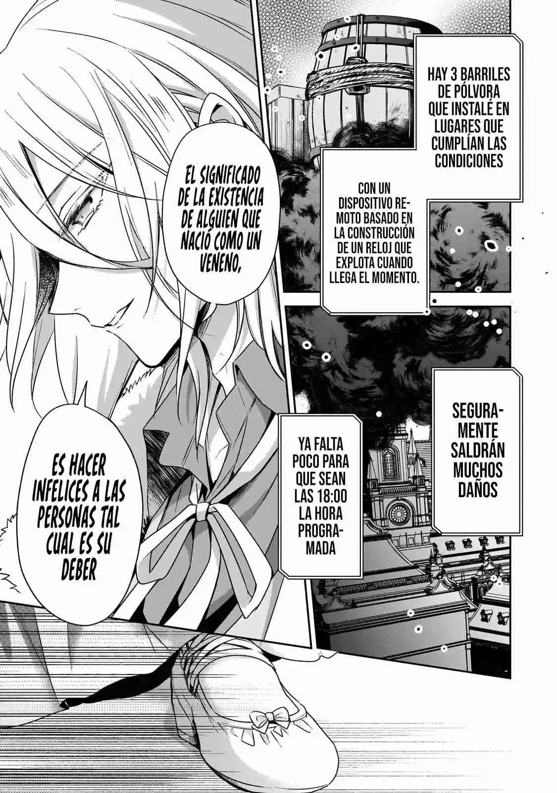 7º Bucle Temporal: La Villana Disfruta De Una Vida Despreocupada Casada Con Su Peor Enemigo. - Capítulo 29 - Página 14 - LectorTMOo