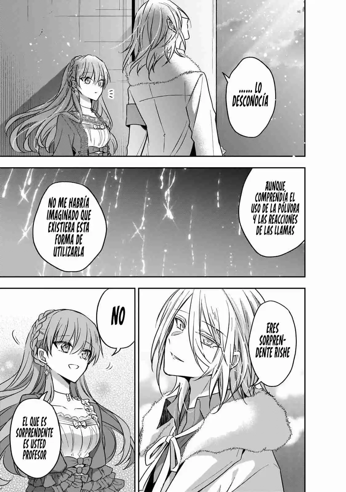 7º Bucle Temporal: La Villana Disfruta De Una Vida Despreocupada Casada Con Su Peor Enemigo. - Capítulo 29 - Página 33 - LectorTMOo