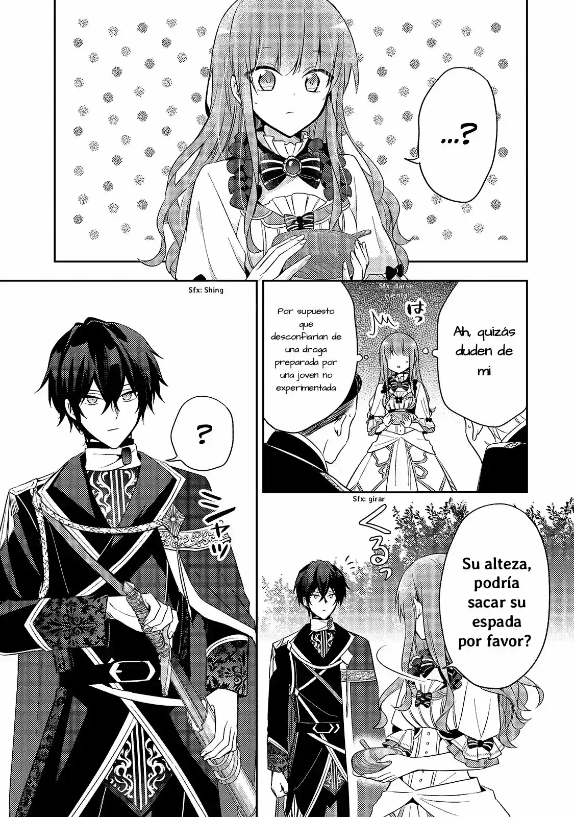 7º Bucle Temporal: La Villana Disfruta De Una Vida Despreocupada Casada Con Su Peor Enemigo. - Capítulo 3 - Página 5 - LectorTMOo