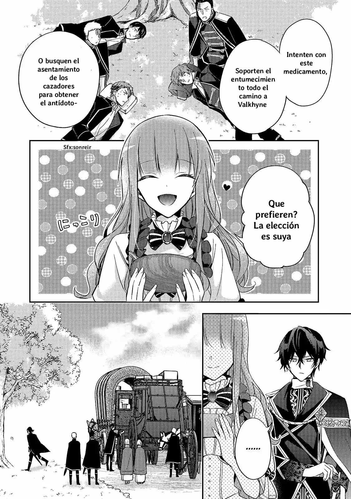 7º Bucle Temporal: La Villana Disfruta De Una Vida Despreocupada Casada Con Su Peor Enemigo. - Capítulo 3 - Página 8 - LectorTMOo