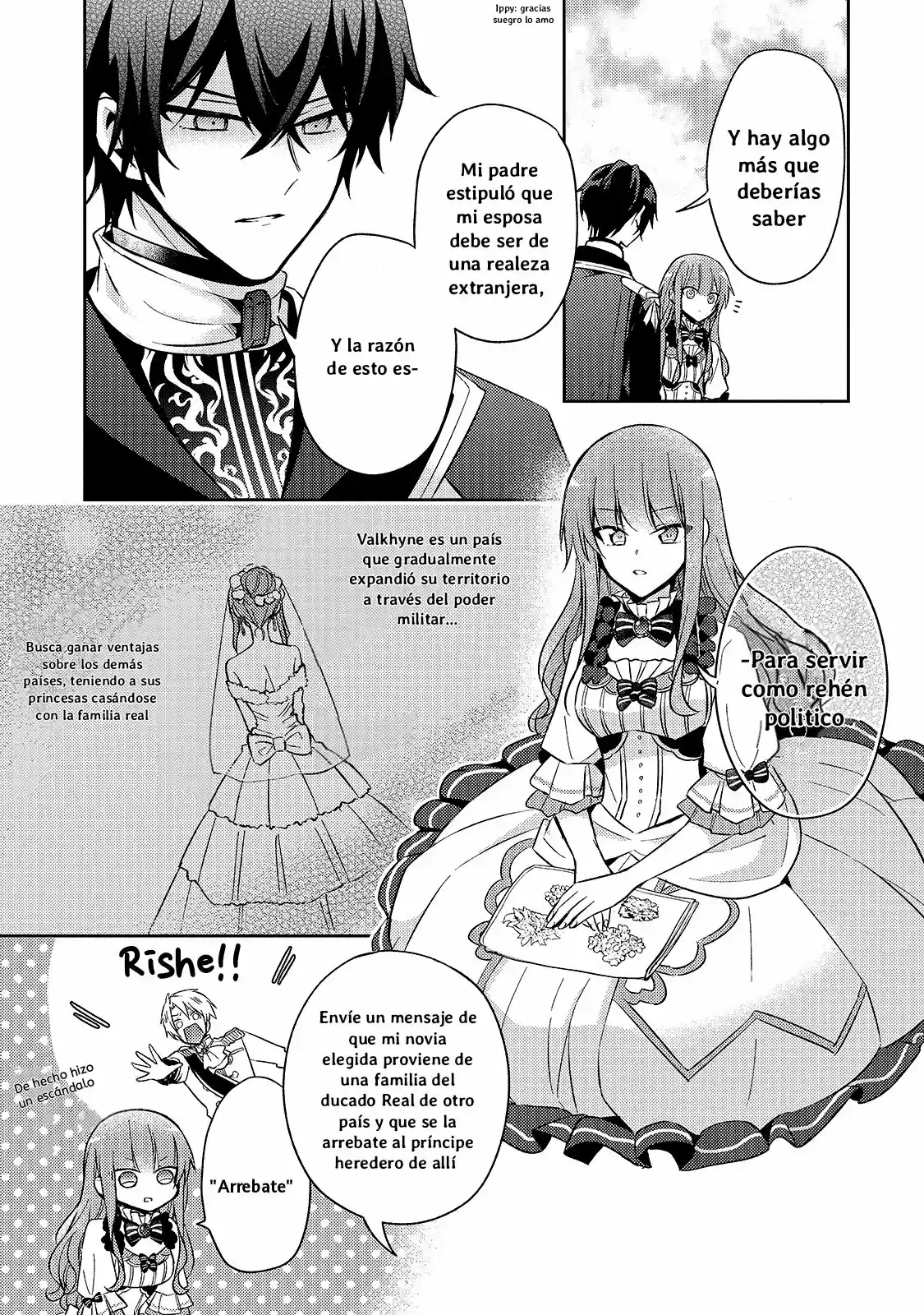 7º Bucle Temporal: La Villana Disfruta De Una Vida Despreocupada Casada Con Su Peor Enemigo. - Capítulo 3 - Página 15 - LectorTMOo
