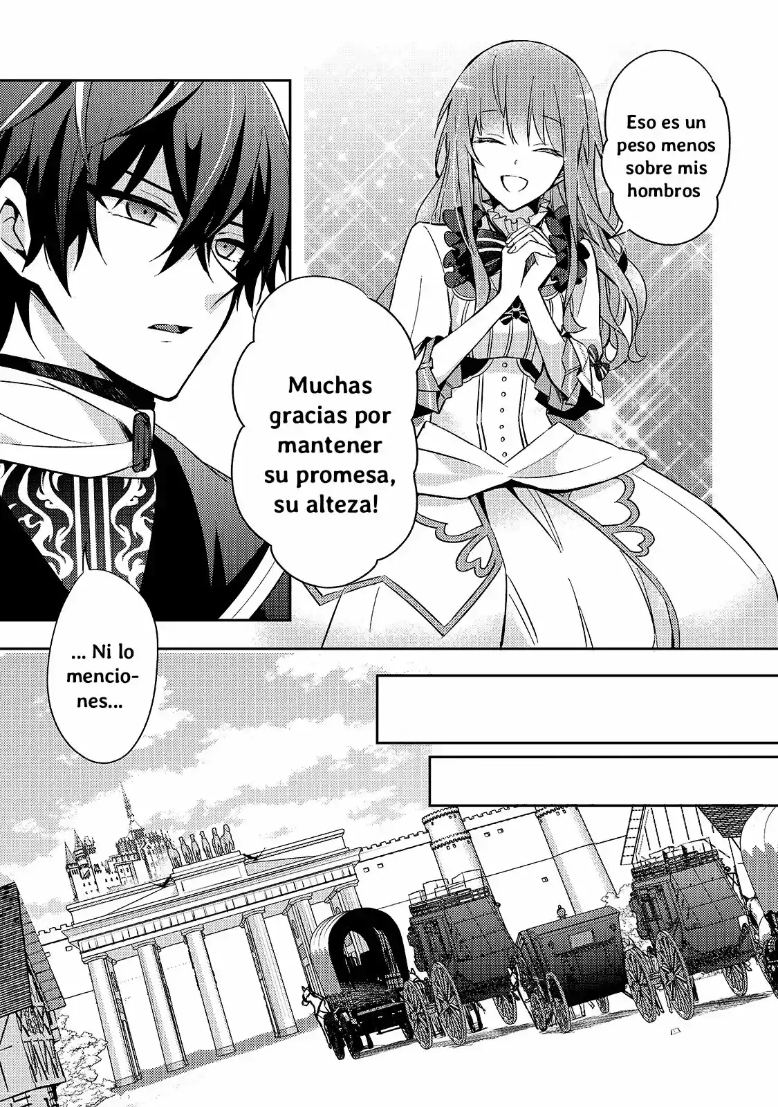 7º Bucle Temporal: La Villana Disfruta De Una Vida Despreocupada Casada Con Su Peor Enemigo. - Capítulo 3 - Página 17 - LectorTMOo