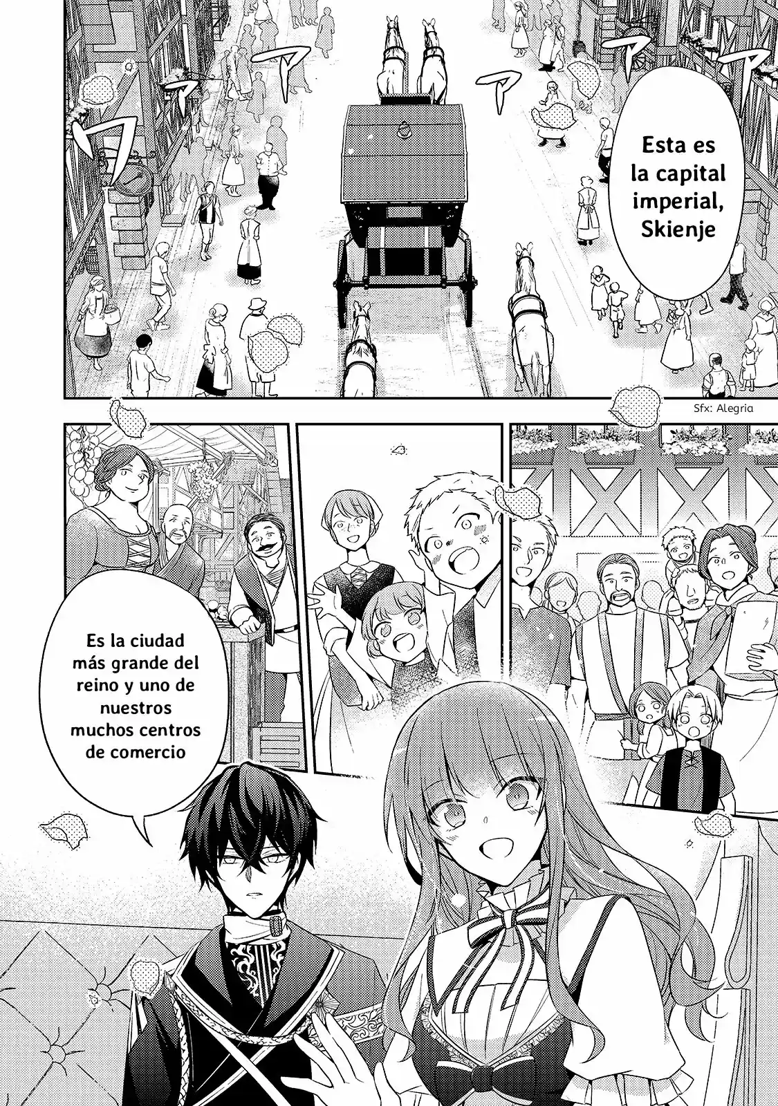 7º Bucle Temporal: La Villana Disfruta De Una Vida Despreocupada Casada Con Su Peor Enemigo. - Capítulo 3 - Página 19 - LectorTMOo