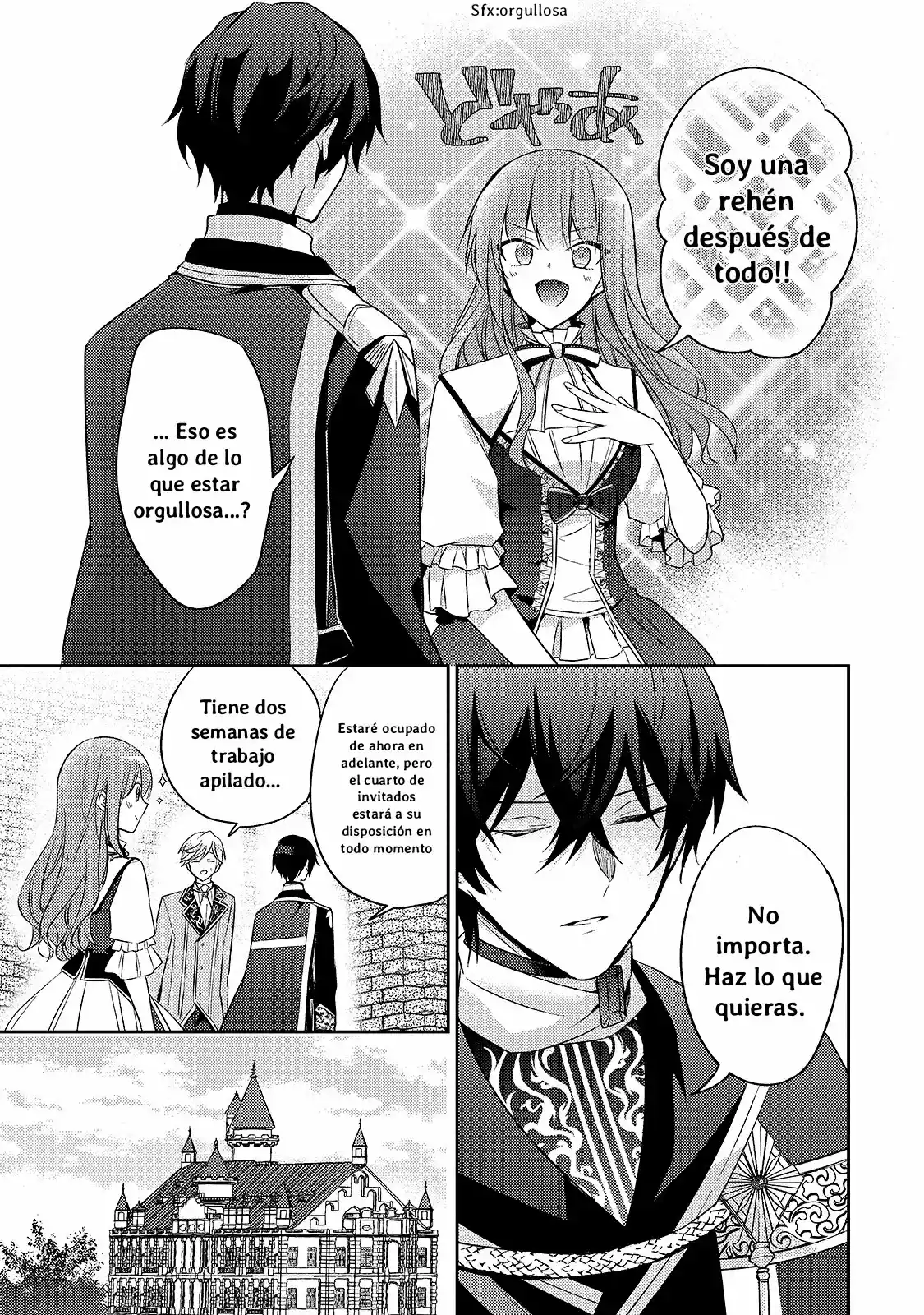 7º Bucle Temporal: La Villana Disfruta De Una Vida Despreocupada Casada Con Su Peor Enemigo. - Capítulo 3 - Página 24 - LectorTMOo