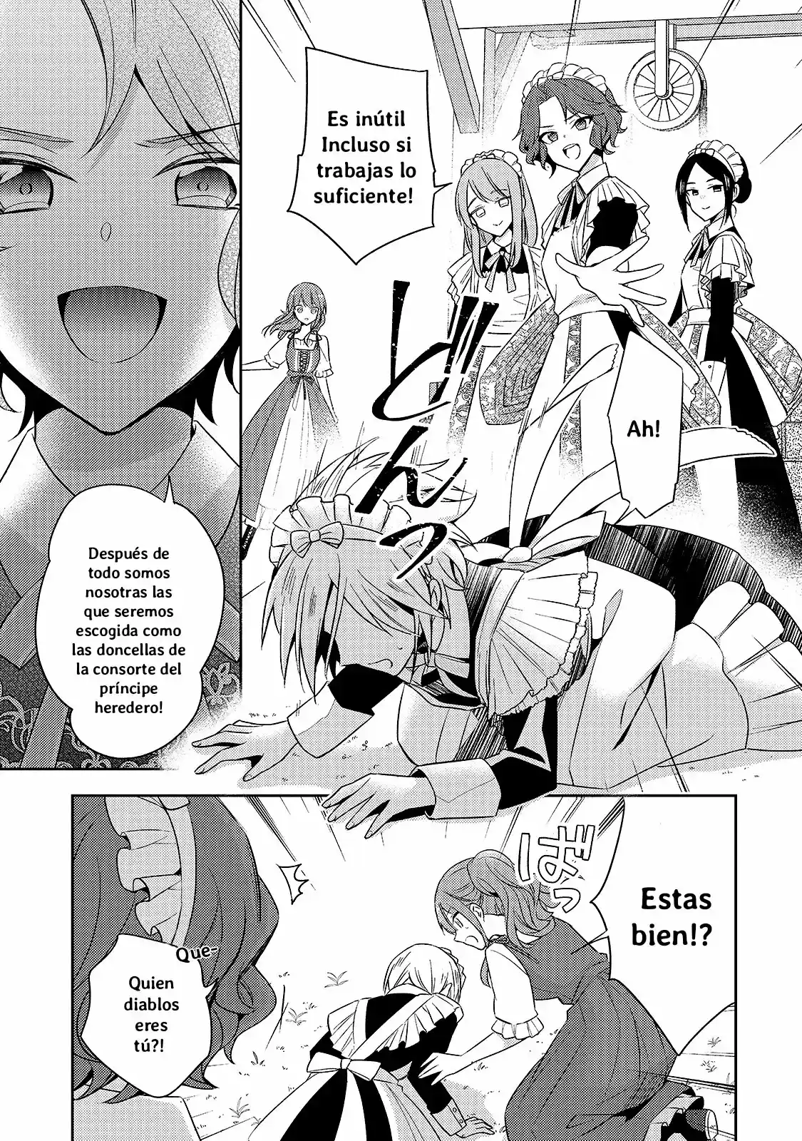 7º Bucle Temporal: La Villana Disfruta De Una Vida Despreocupada Casada Con Su Peor Enemigo. - Capítulo 4 - Página 8 - LectorTMOo