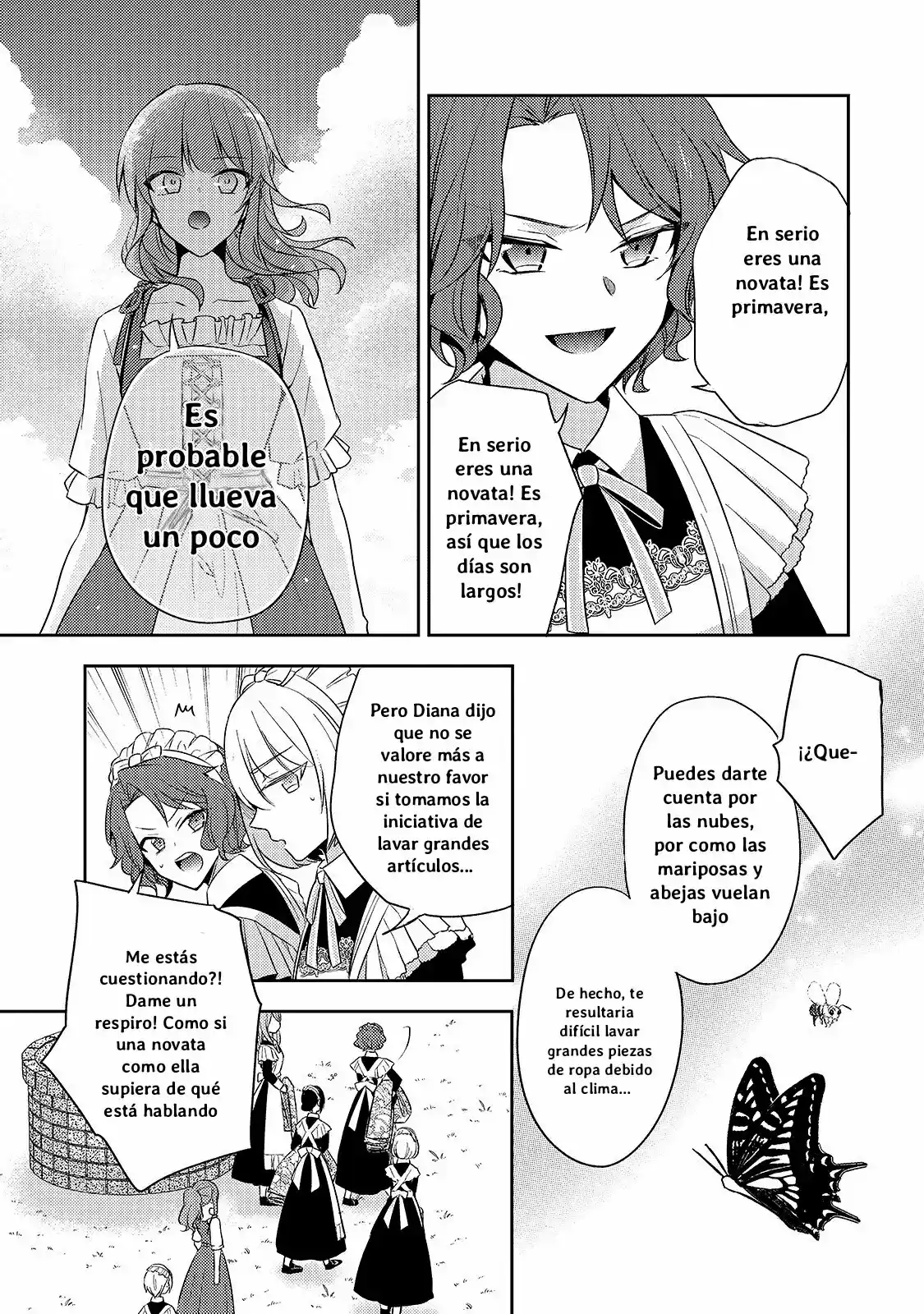 7º Bucle Temporal: La Villana Disfruta De Una Vida Despreocupada Casada Con Su Peor Enemigo. - Capítulo 4 - Página 10 - LectorTMOo