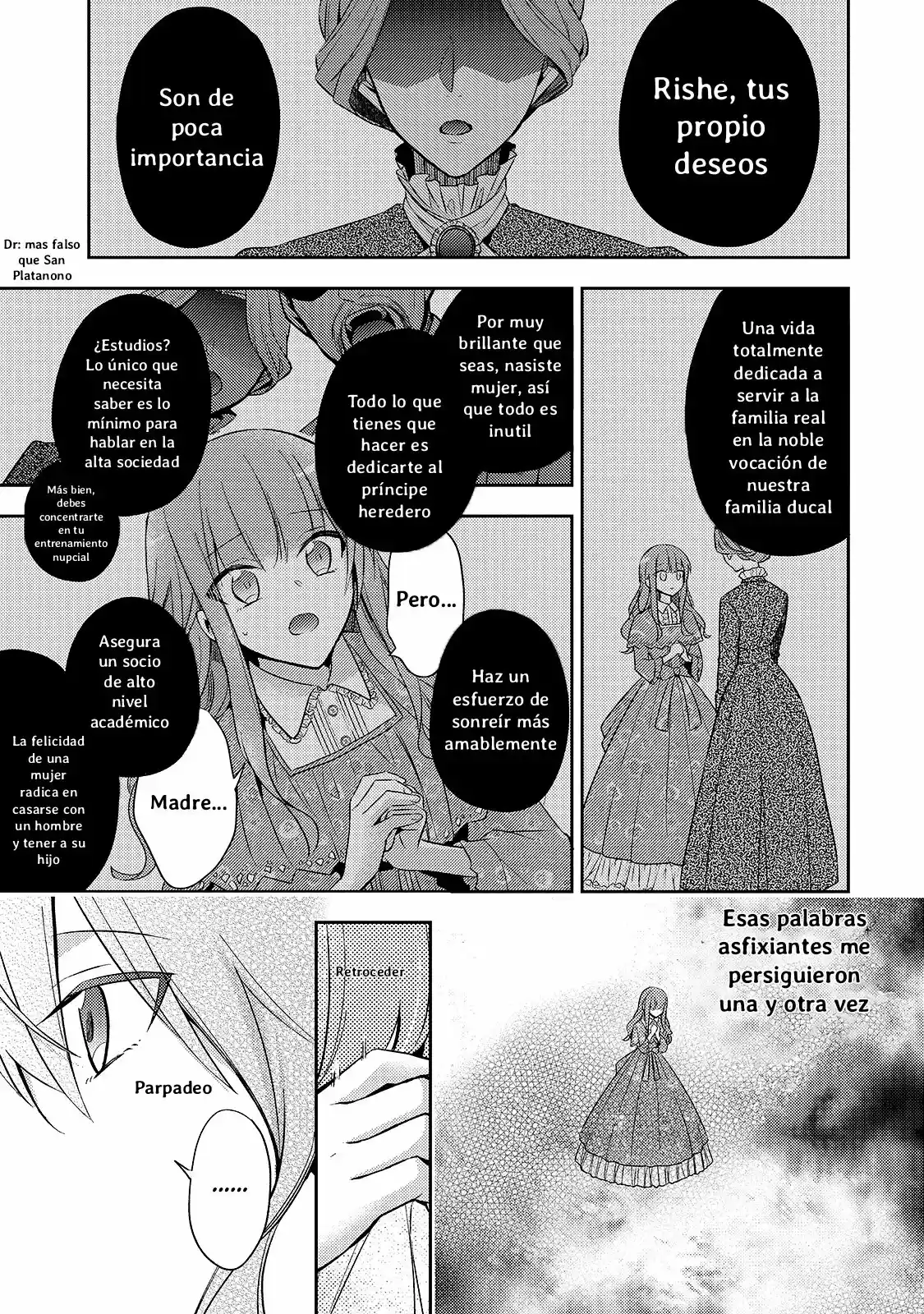 7º Bucle Temporal: La Villana Disfruta De Una Vida Despreocupada Casada Con Su Peor Enemigo. - Capítulo 4 - Página 14 - LectorTMOo