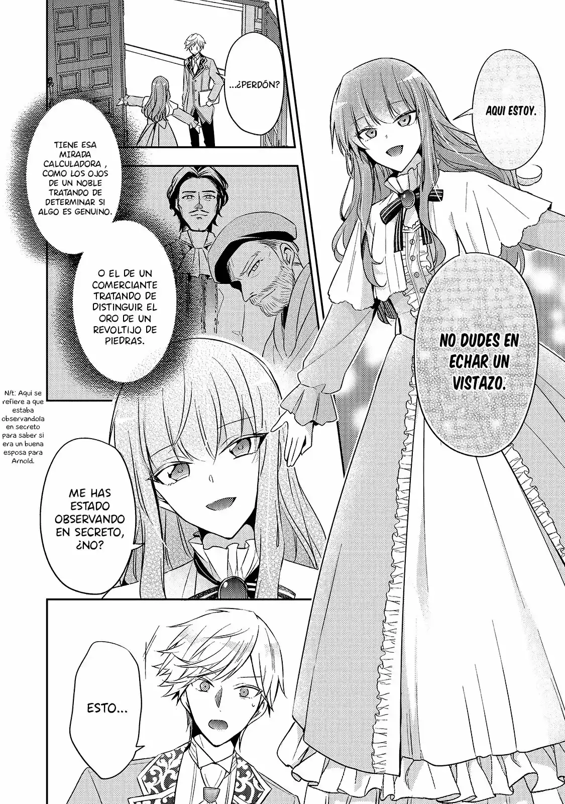 7º Bucle Temporal: La Villana Disfruta De Una Vida Despreocupada Casada Con Su Peor Enemigo. - Capítulo 5 - Página 6 - LectorTMOo