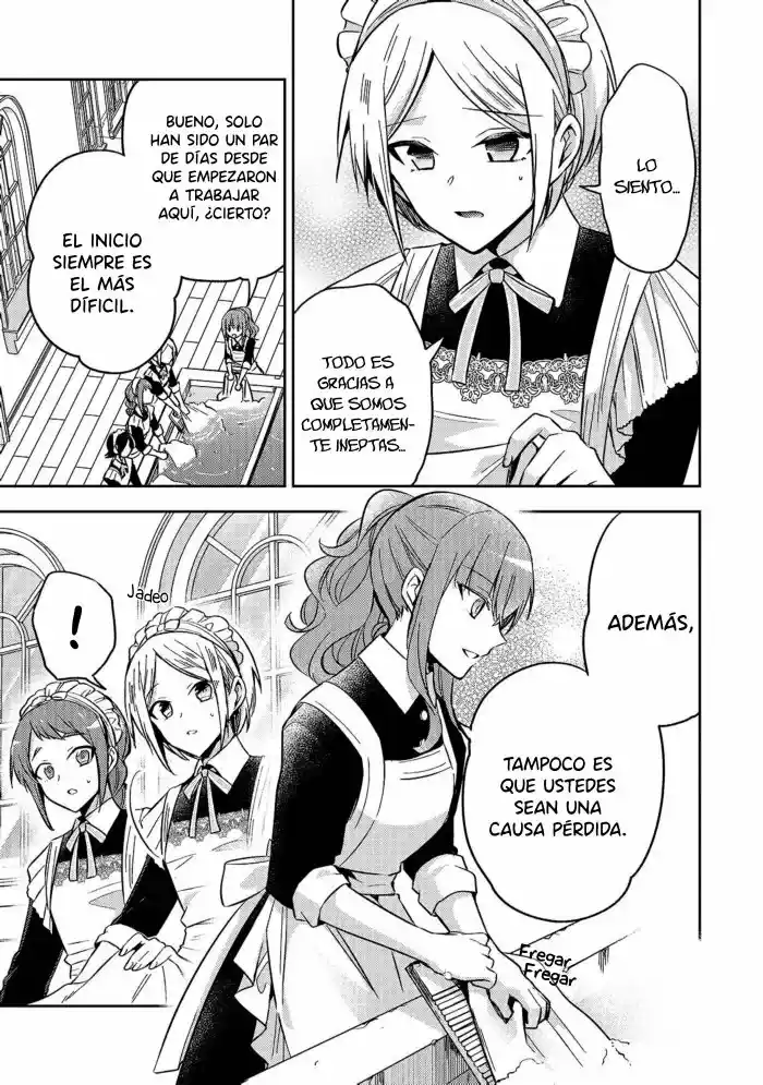 7º Bucle Temporal: La Villana Disfruta De Una Vida Despreocupada Casada Con Su Peor Enemigo. - Capítulo 6 - Página 20 - LectorTMOo