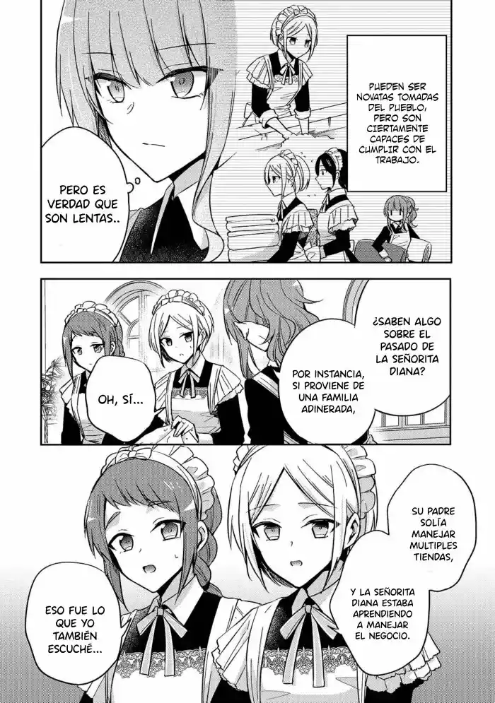 7º Bucle Temporal: La Villana Disfruta De Una Vida Despreocupada Casada Con Su Peor Enemigo. - Capítulo 6 - Página 21 - LectorTMOo