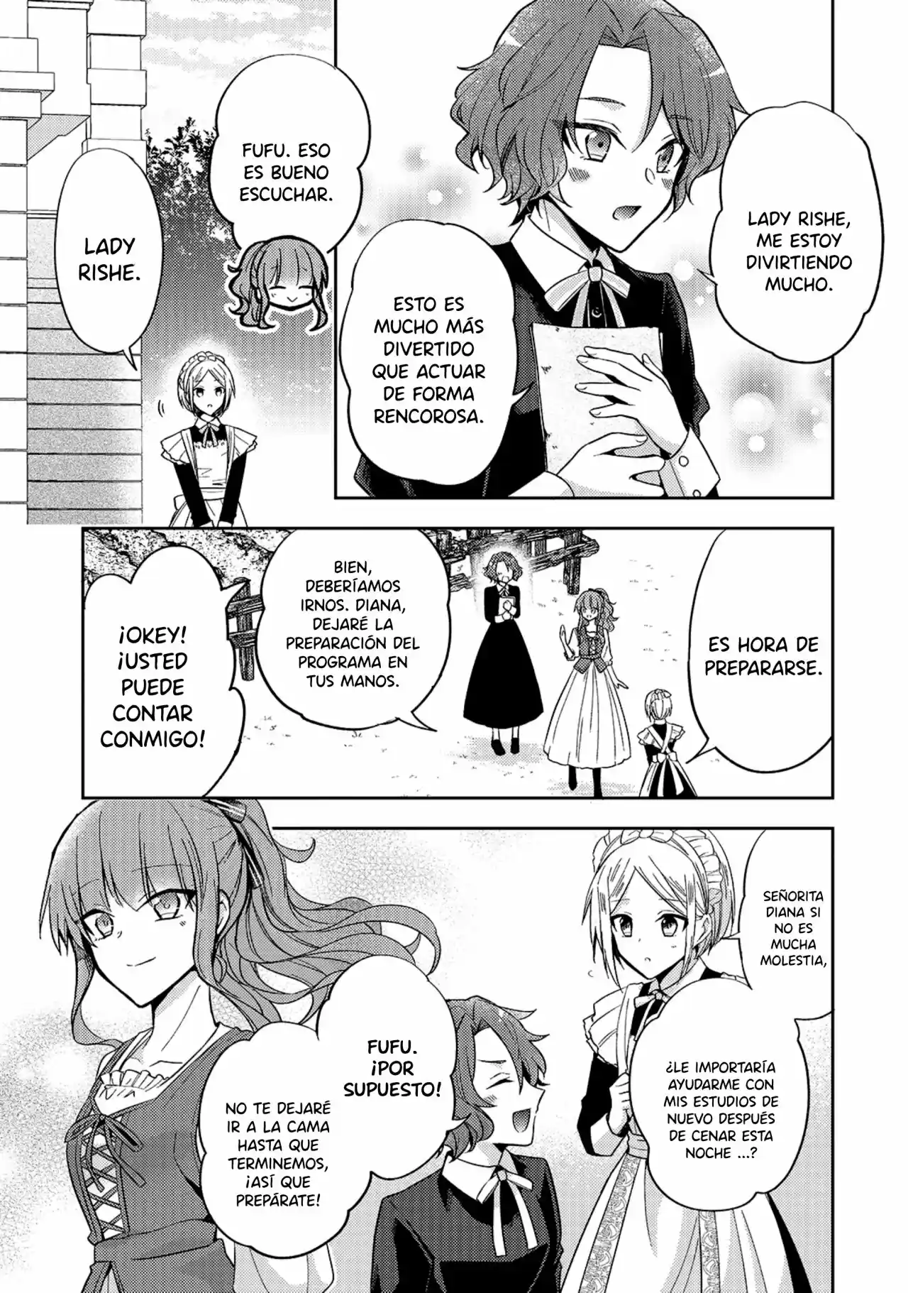 7º Bucle Temporal: La Villana Disfruta De Una Vida Despreocupada Casada Con Su Peor Enemigo. - Capítulo 7 - Página 18 - LectorTMOo