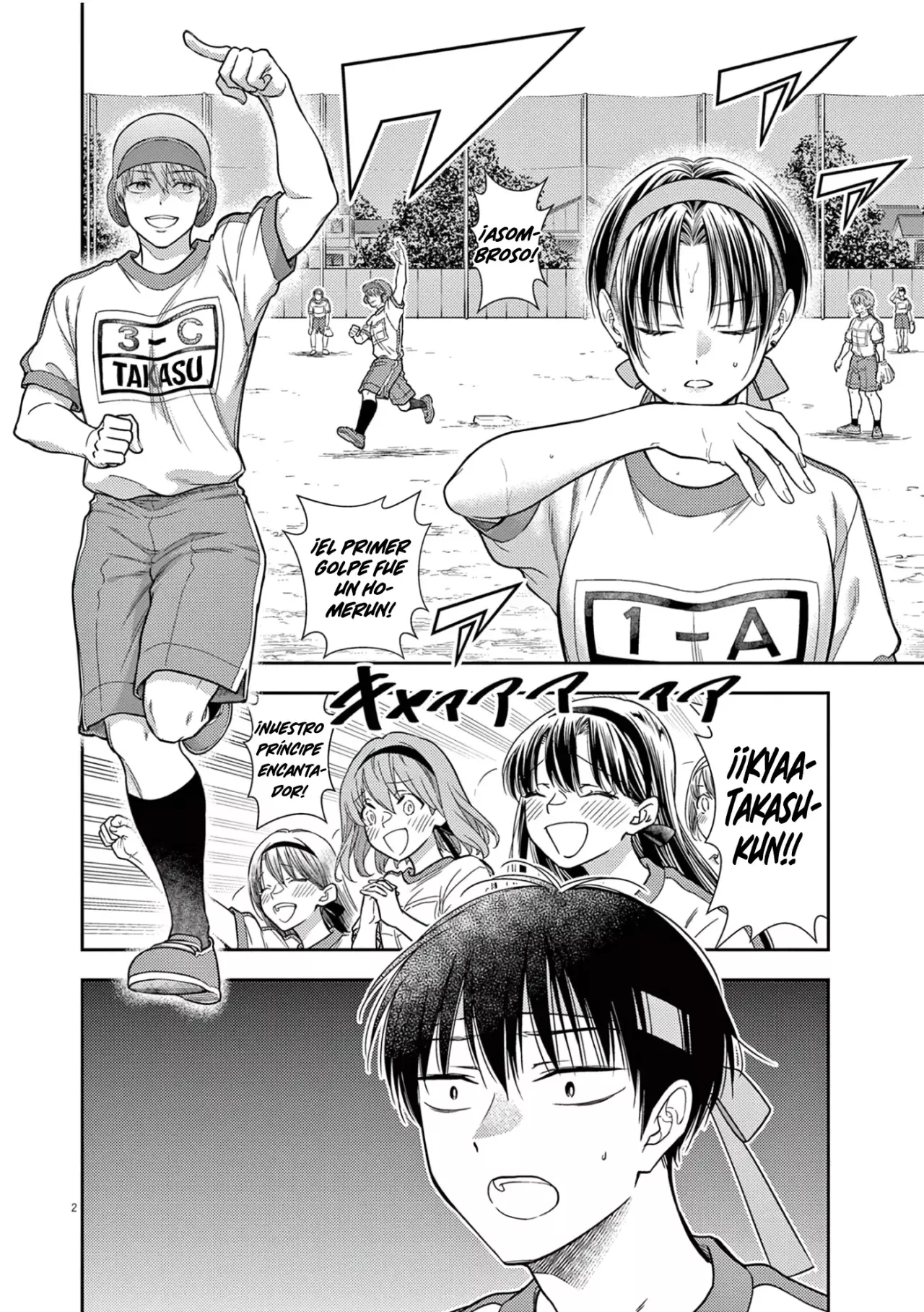 7-dai Tatarimasu No De Hayaku Kekkon Shite Kudasai! - Capítulo 10 - Página 4 - LectorTMOo