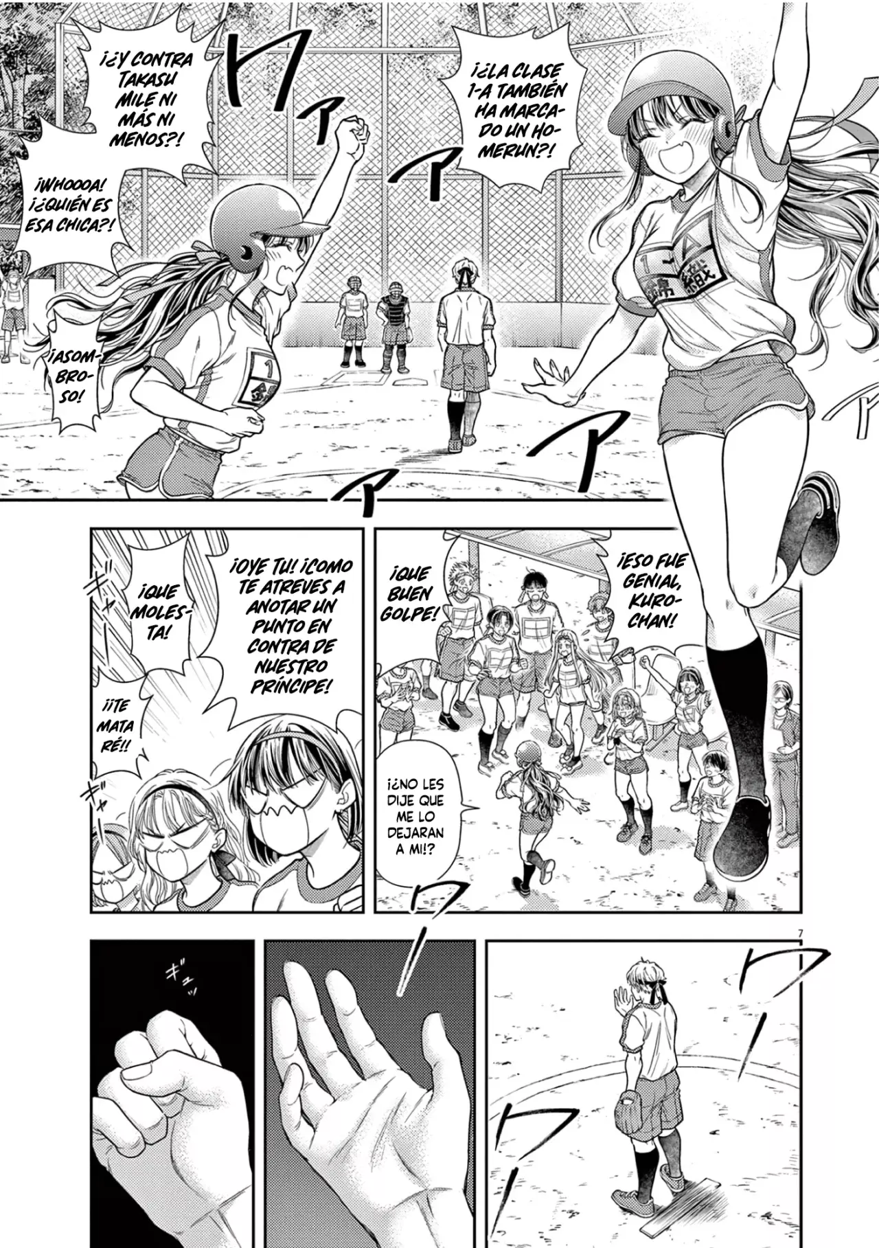 7-dai Tatarimasu No De Hayaku Kekkon Shite Kudasai! - Capítulo 10 - Página 9 - LectorTMOo