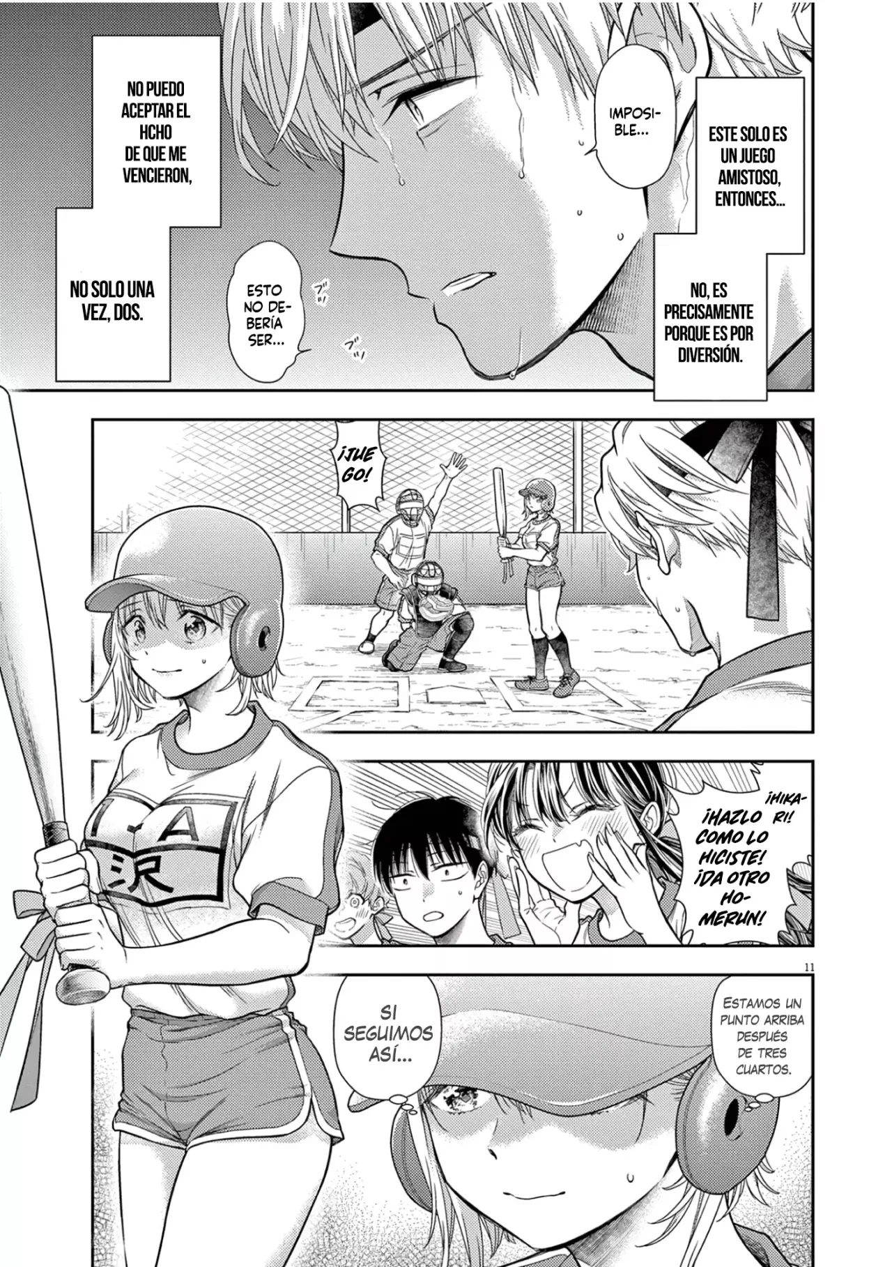 7-dai Tatarimasu No De Hayaku Kekkon Shite Kudasai! - Capítulo 10 - Página 13 - LectorTMOo