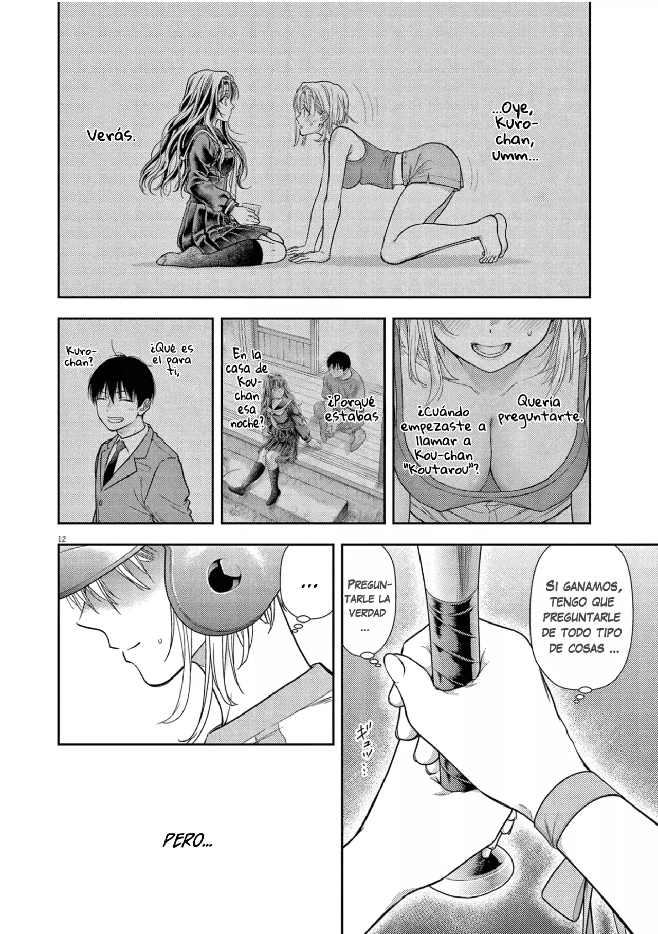 7-dai Tatarimasu No De Hayaku Kekkon Shite Kudasai! - Capítulo 10 - Página 14 - LectorTMOo