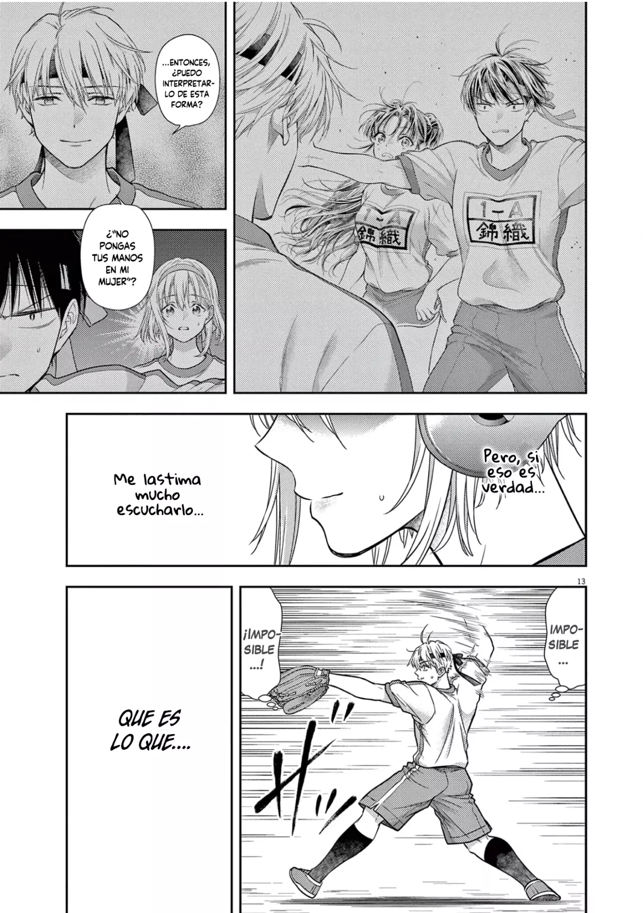 7-dai Tatarimasu No De Hayaku Kekkon Shite Kudasai! - Capítulo 10 - Página 15 - LectorTMOo