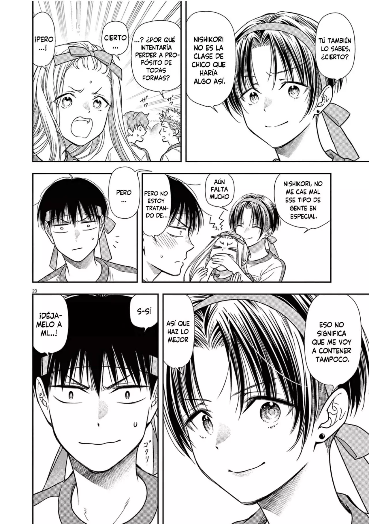 7-dai Tatarimasu No De Hayaku Kekkon Shite Kudasai! - Capítulo 10 - Página 22 - LectorTMOo