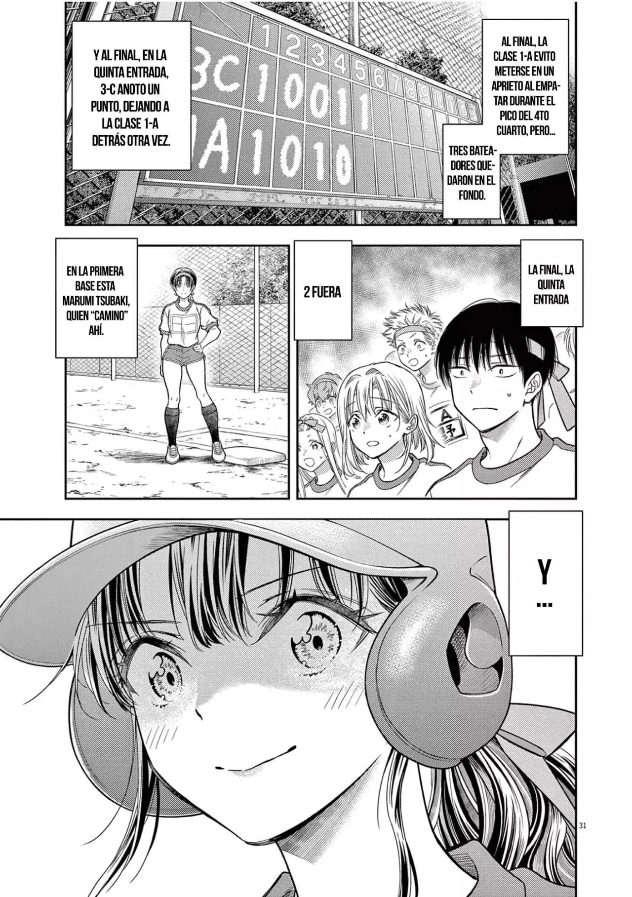7-dai Tatarimasu No De Hayaku Kekkon Shite Kudasai! - Capítulo 10 - Página 33 - LectorTMOo