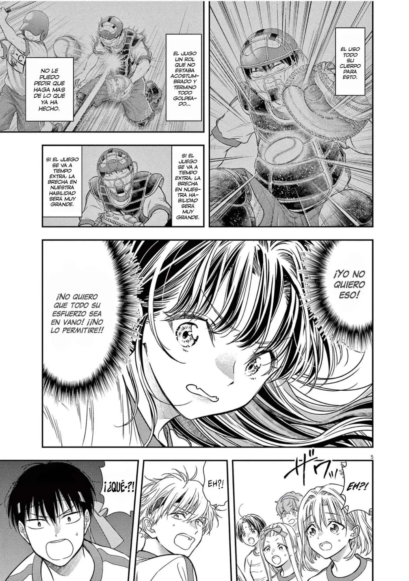 7-dai Tatarimasu No De Hayaku Kekkon Shite Kudasai! - Capítulo 11 - Página 6 - LectorTMOo
