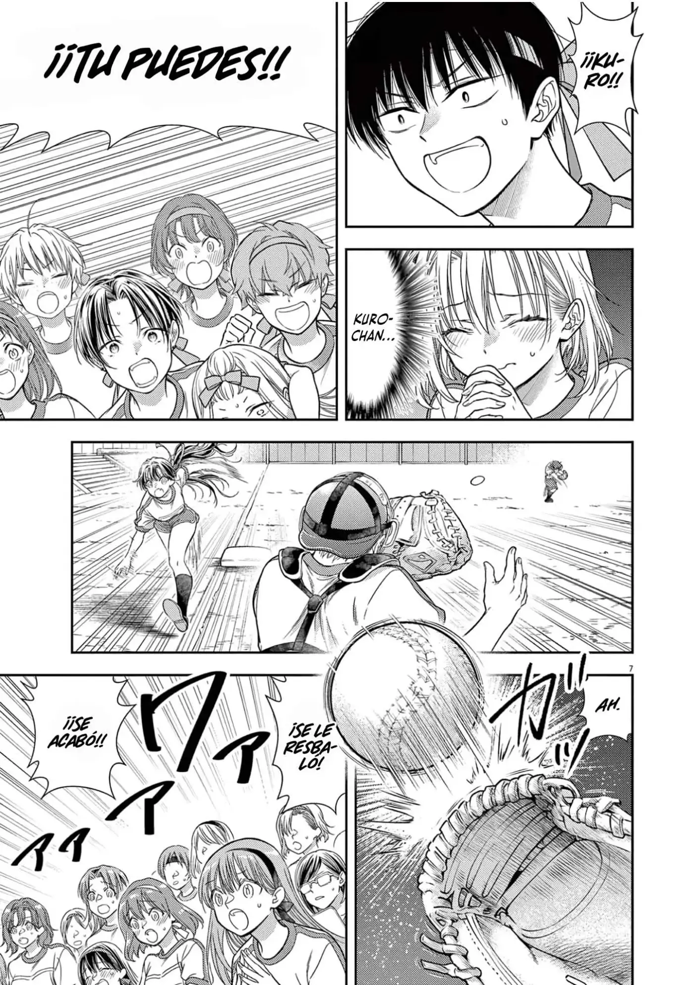 7-dai Tatarimasu No De Hayaku Kekkon Shite Kudasai! - Capítulo 11 - Página 8 - LectorTMOo