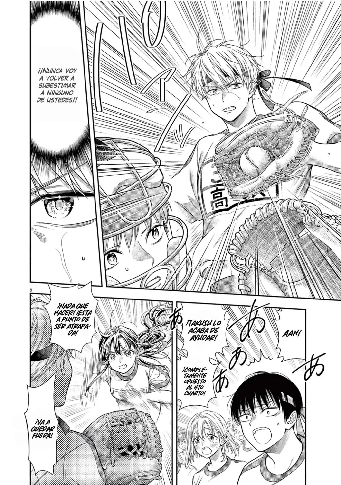 7-dai Tatarimasu No De Hayaku Kekkon Shite Kudasai! - Capítulo 11 - Página 9 - LectorTMOo