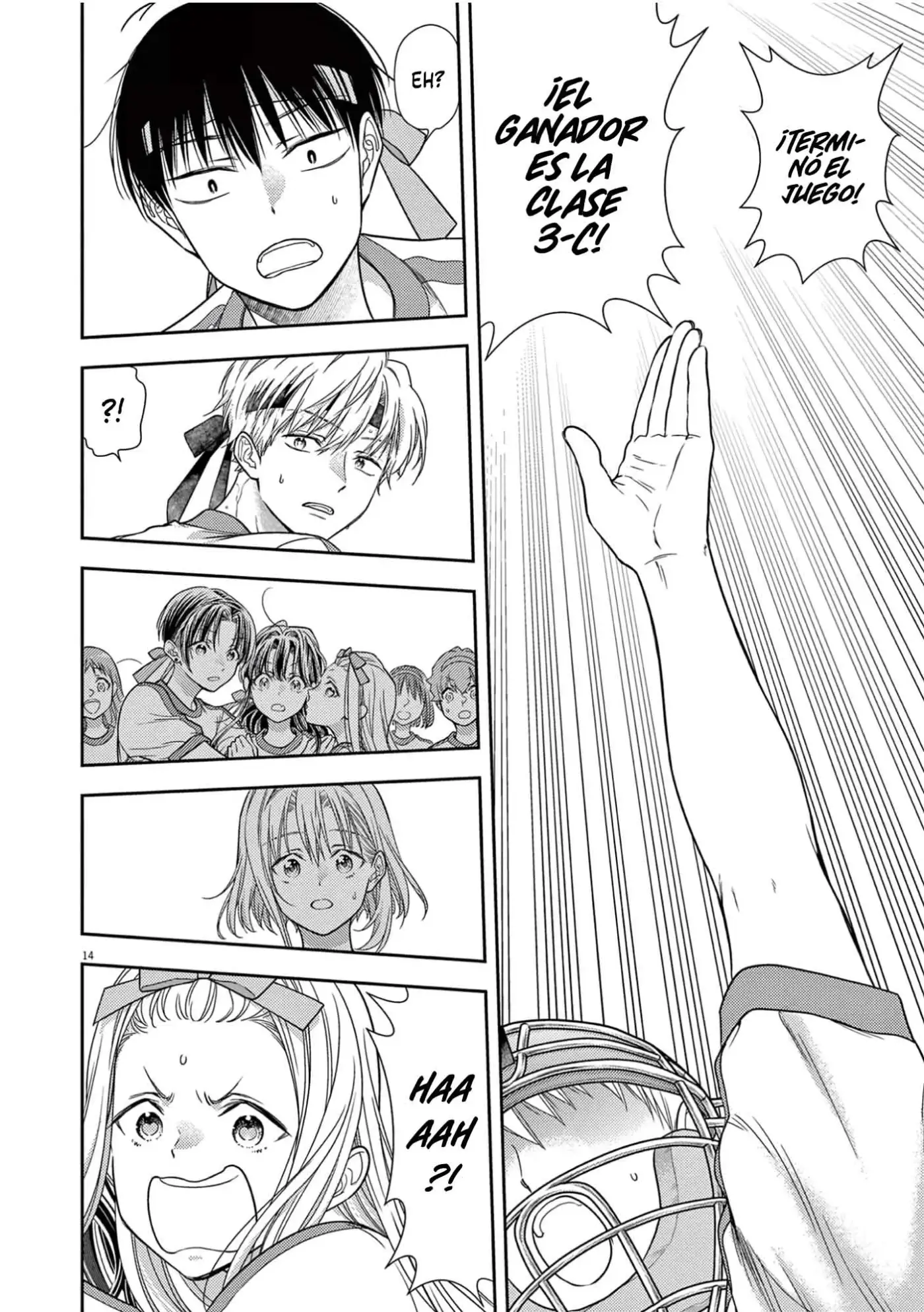 7-dai Tatarimasu No De Hayaku Kekkon Shite Kudasai! - Capítulo 11 - Página 14 - LectorTMOo
