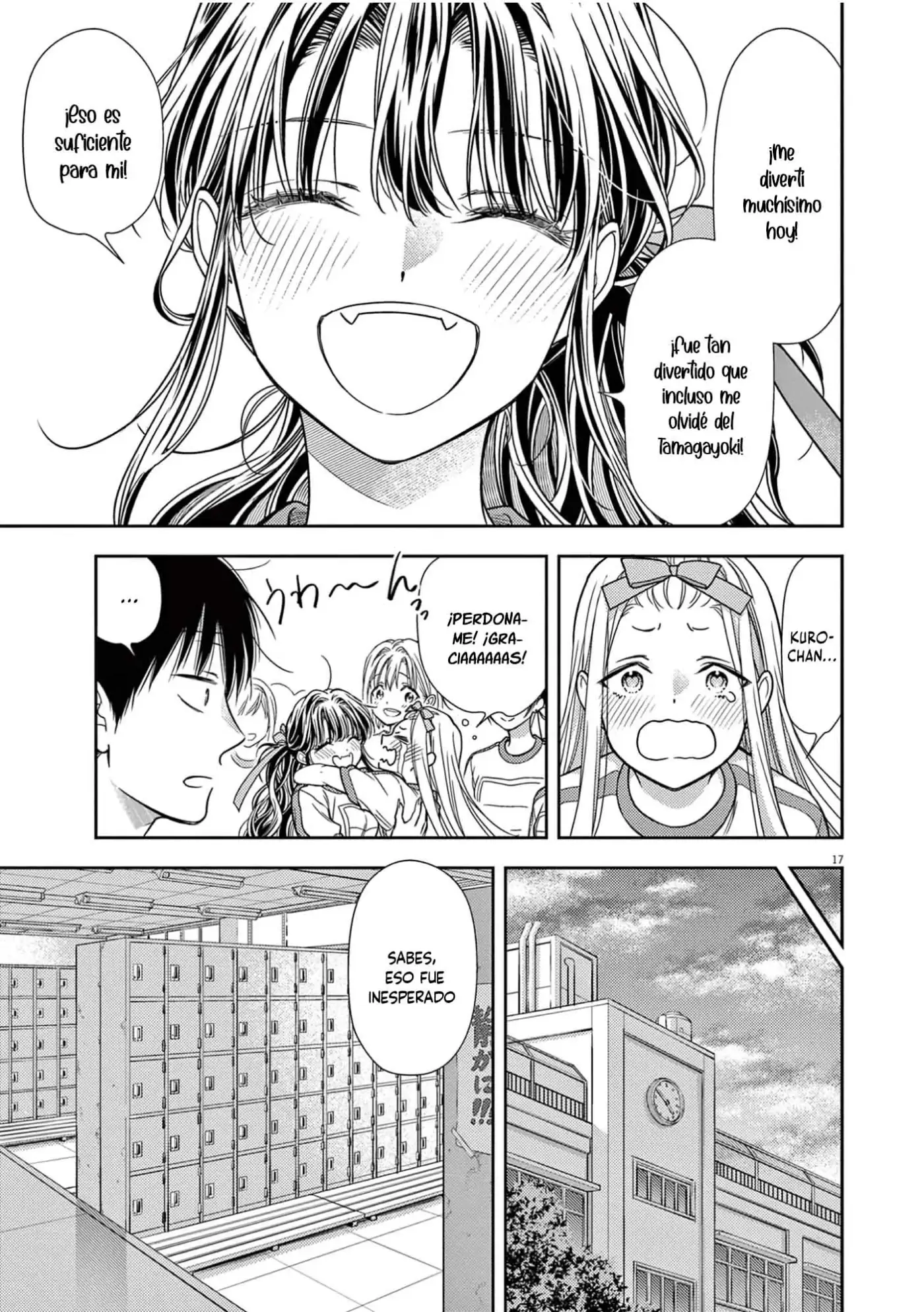 7-dai Tatarimasu No De Hayaku Kekkon Shite Kudasai! - Capítulo 11 - Página 17 - LectorTMOo