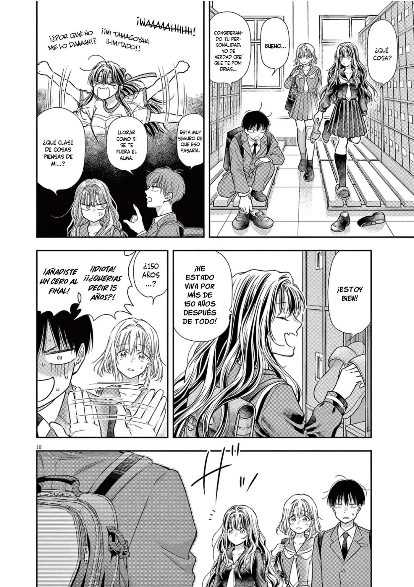 7-dai Tatarimasu No De Hayaku Kekkon Shite Kudasai! - Capítulo 11 - Página 18 - LectorTMOo