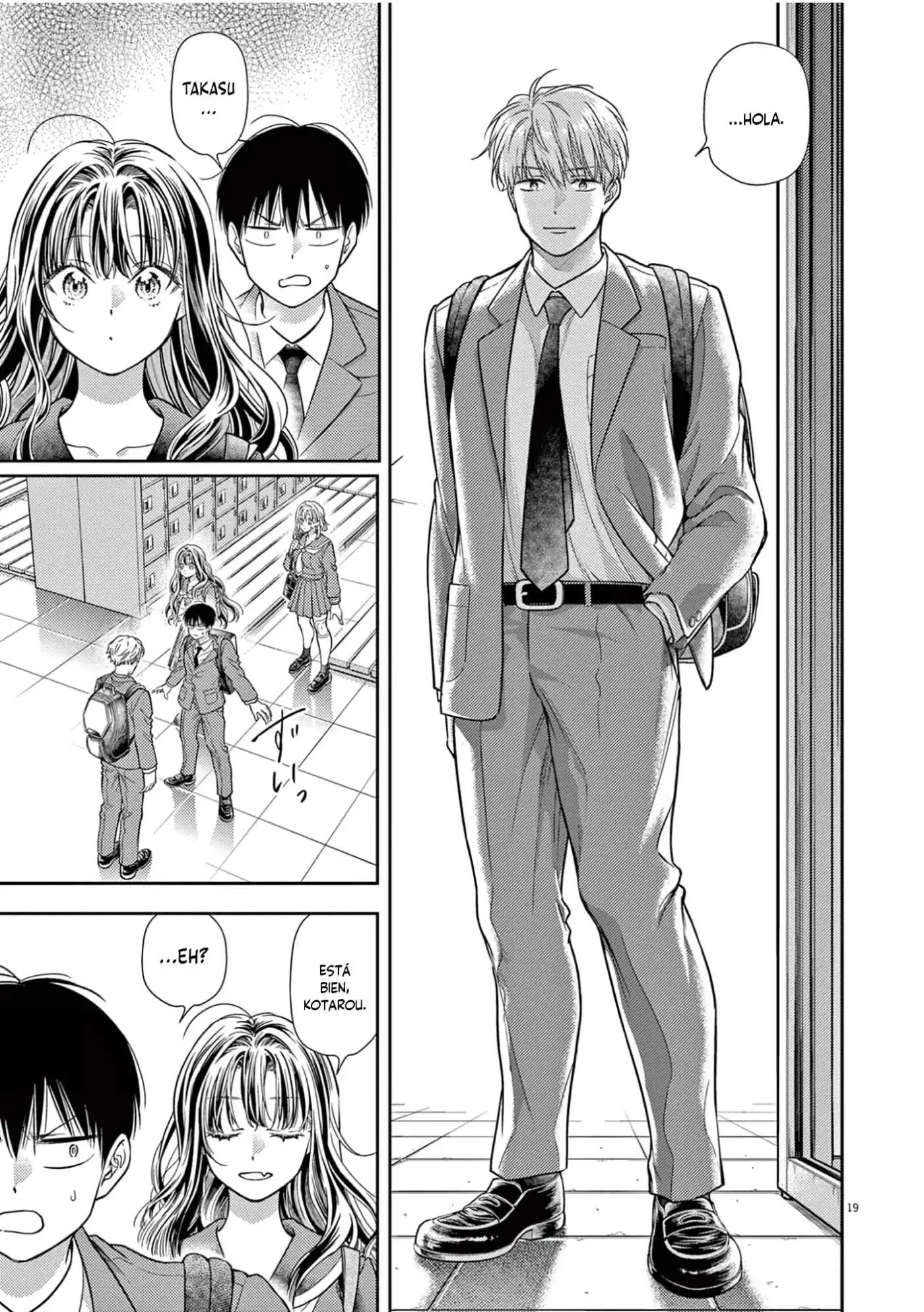 7-dai Tatarimasu No De Hayaku Kekkon Shite Kudasai! - Capítulo 11 - Página 19 - LectorTMOo