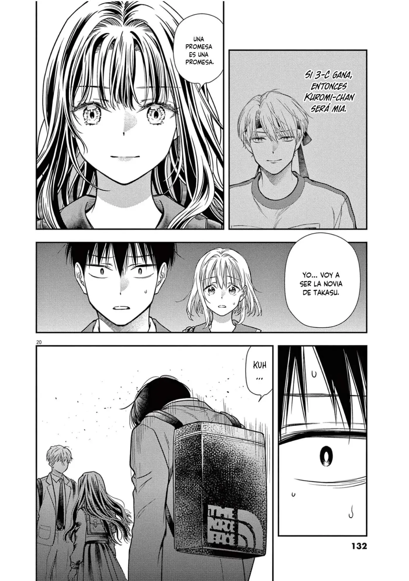 7-dai Tatarimasu No De Hayaku Kekkon Shite Kudasai! - Capítulo 11 - Página 20 - LectorTMOo